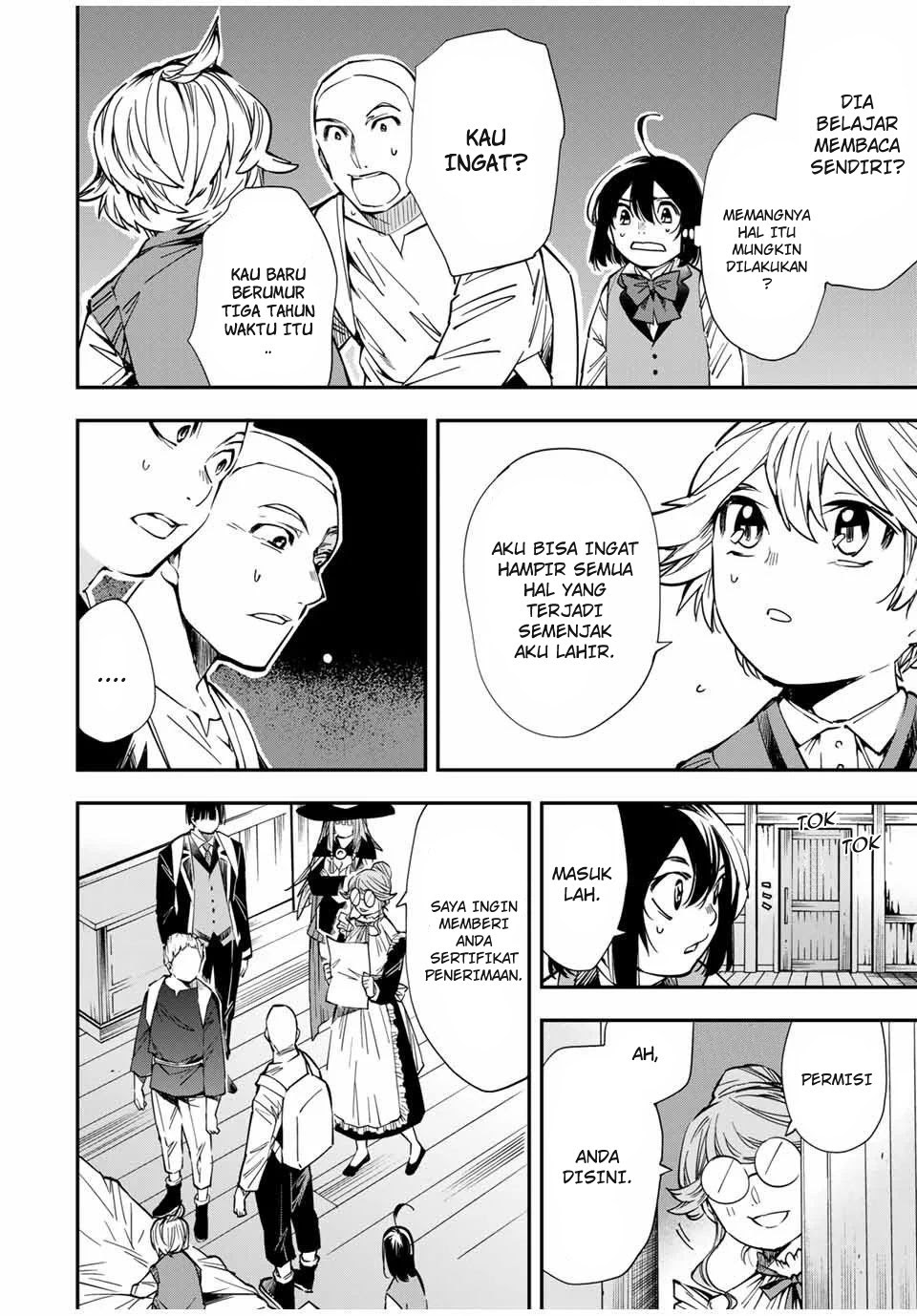 Reincarnated as an Aristocrat with an Appraisal Skill Chapter 14 - halaman 11