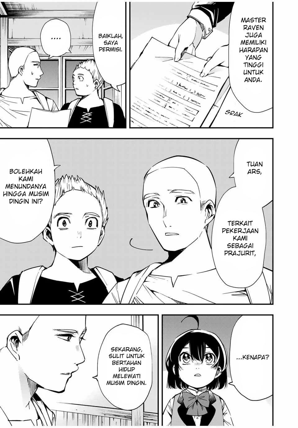 Reincarnated as an Aristocrat with an Appraisal Skill Chapter 14 - halaman 12