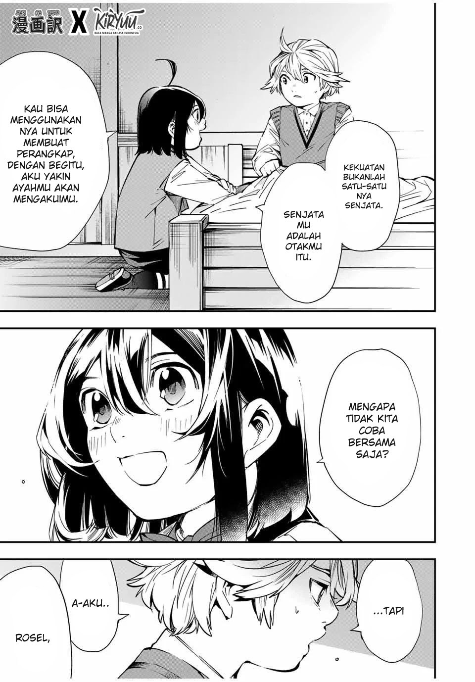 Reincarnated as an Aristocrat with an Appraisal Skill Chapter 14 - halaman 16