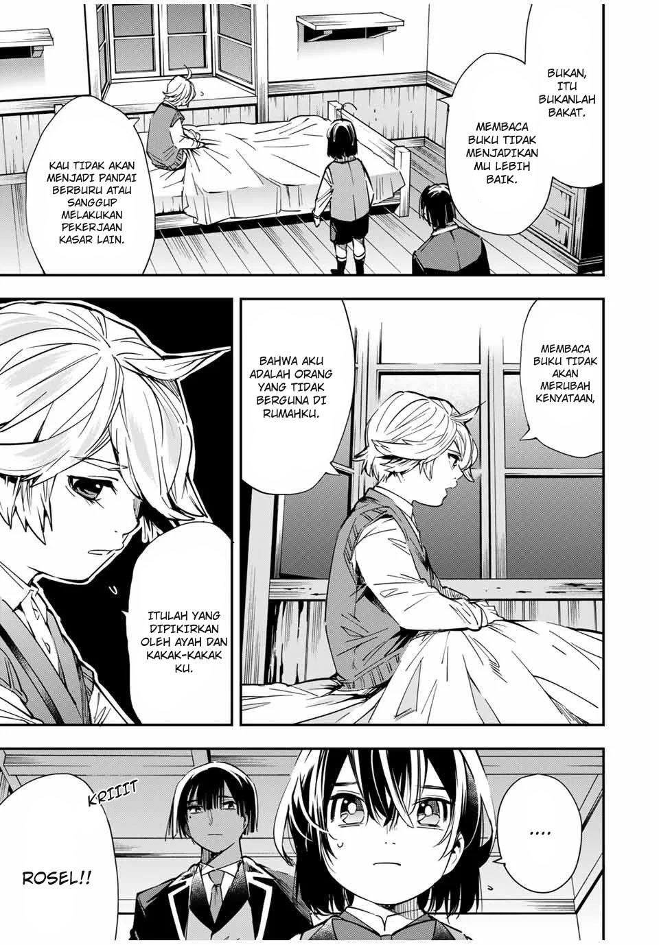 Reincarnated as an Aristocrat with an Appraisal Skill Chapter 14 - halaman 6