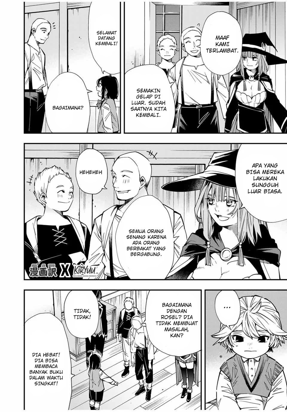 Reincarnated as an Aristocrat with an Appraisal Skill Chapter 14 - halaman 7