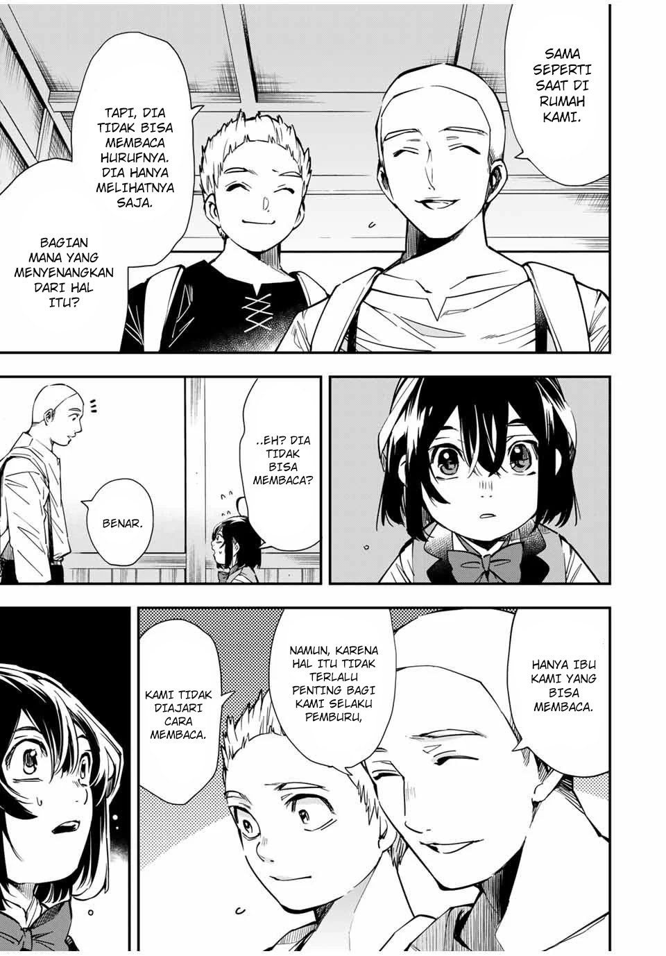 Reincarnated as an Aristocrat with an Appraisal Skill Chapter 14 - halaman 8