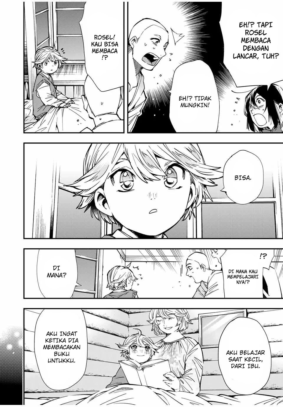 Reincarnated as an Aristocrat with an Appraisal Skill Chapter 14 - halaman 9