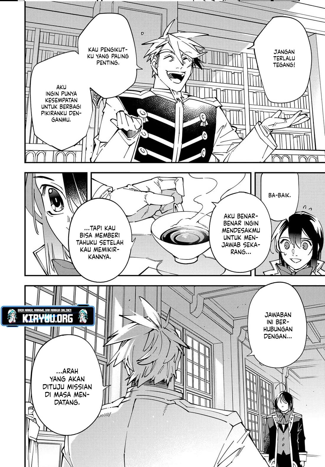 Reincarnated as an Aristocrat with an Appraisal Skill Chapter 140 - halaman 17
