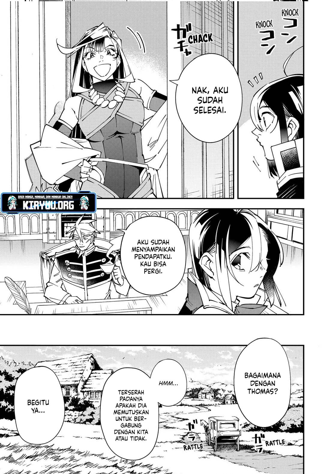 Reincarnated as an Aristocrat with an Appraisal Skill Chapter 140 - halaman 18