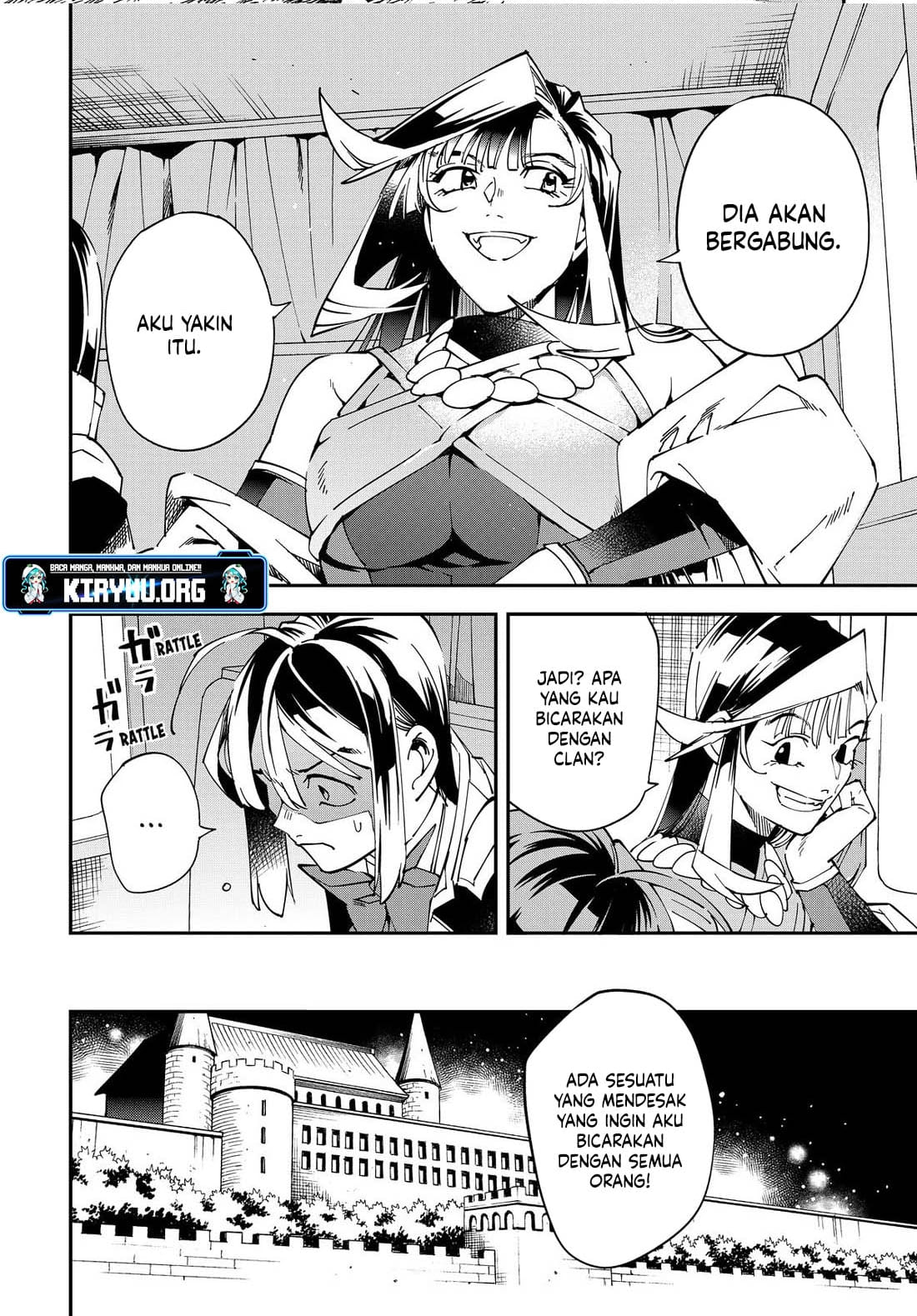 Reincarnated as an Aristocrat with an Appraisal Skill Chapter 140 - halaman 19