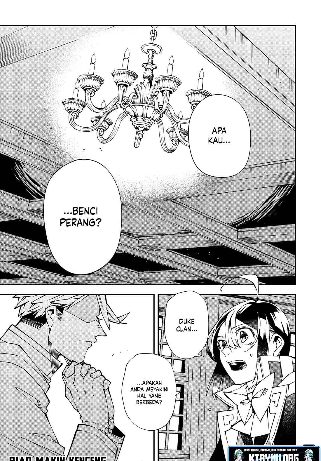 Reincarnated as an Aristocrat with an Appraisal Skill Chapter 140 - halaman 4