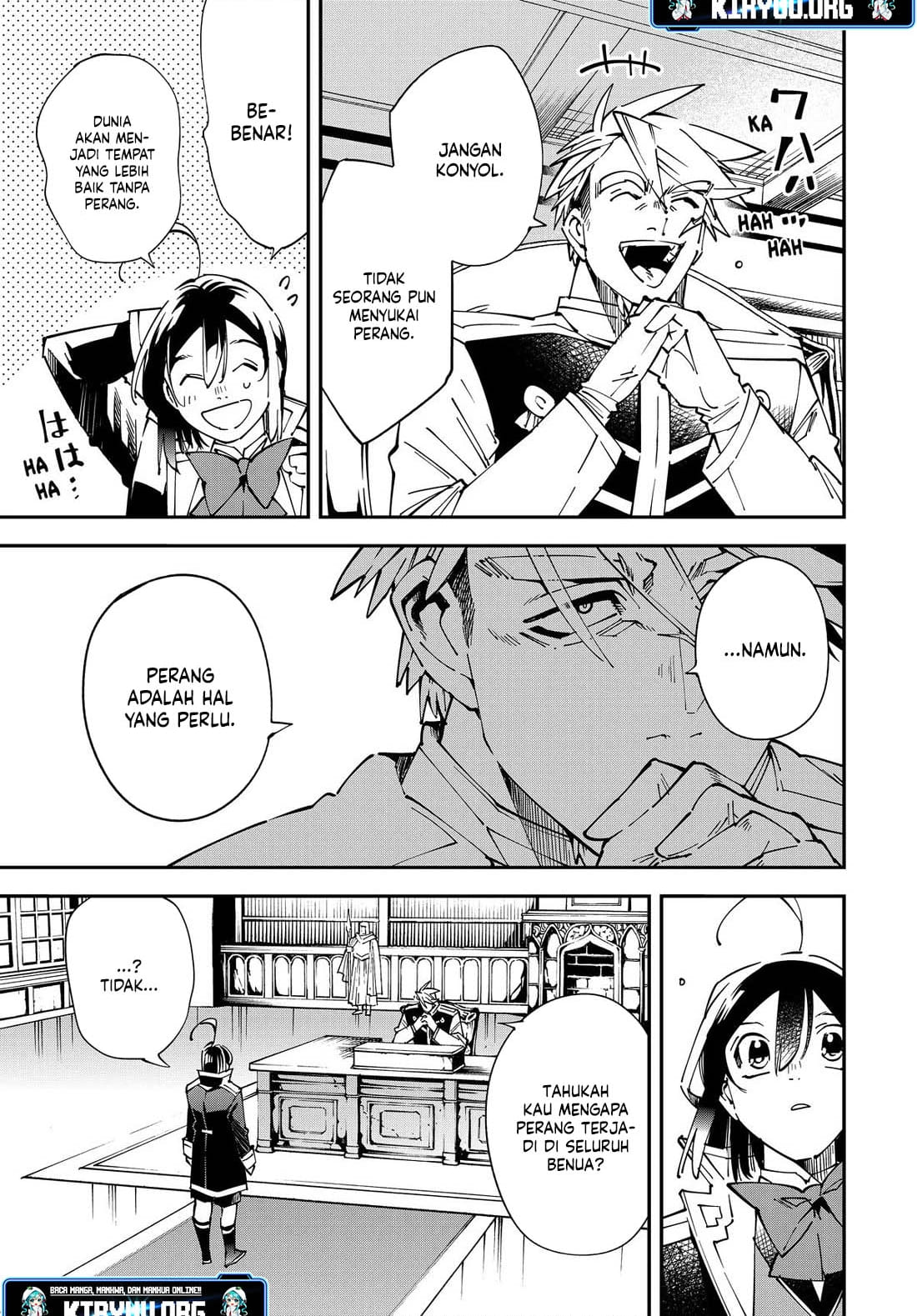 Reincarnated as an Aristocrat with an Appraisal Skill Chapter 140 - halaman 6