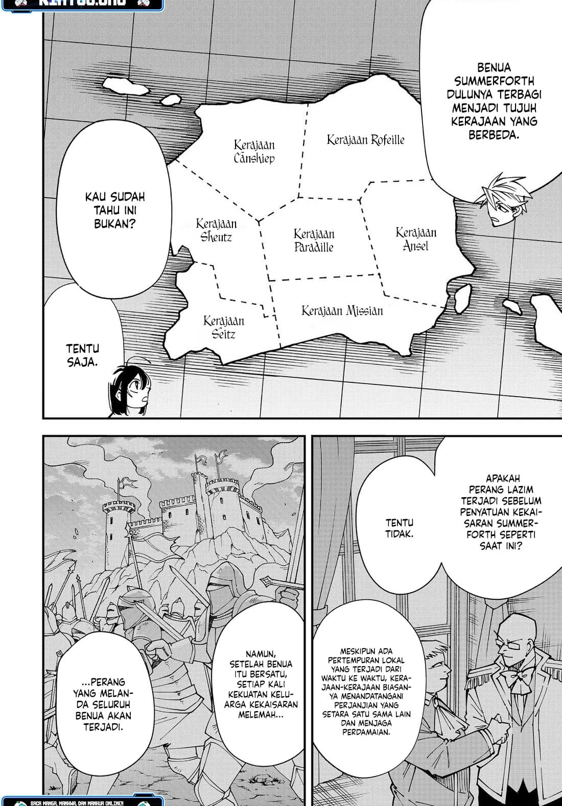 Reincarnated as an Aristocrat with an Appraisal Skill Chapter 140 - halaman 7
