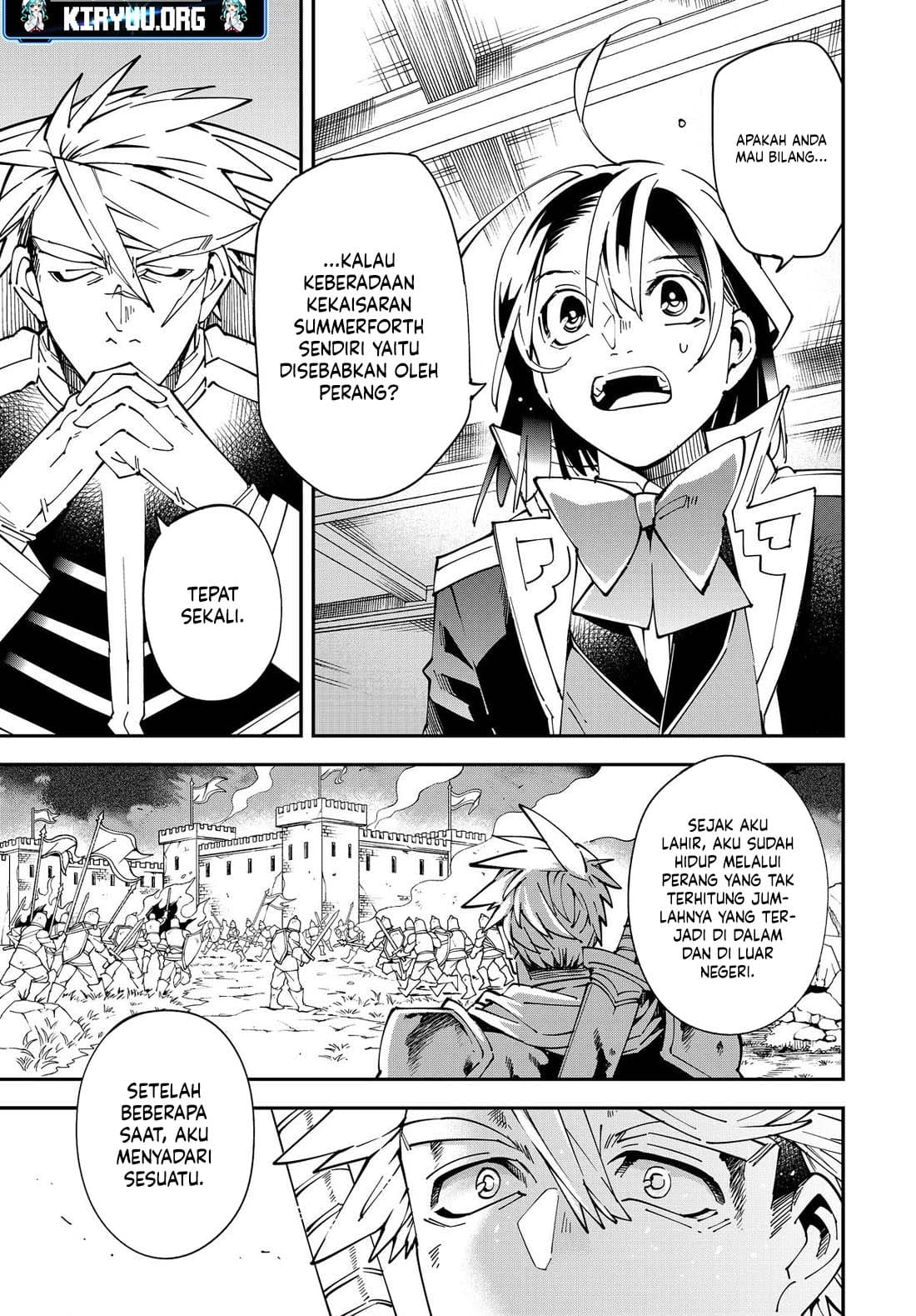 Reincarnated as an Aristocrat with an Appraisal Skill Chapter 140 - halaman 8