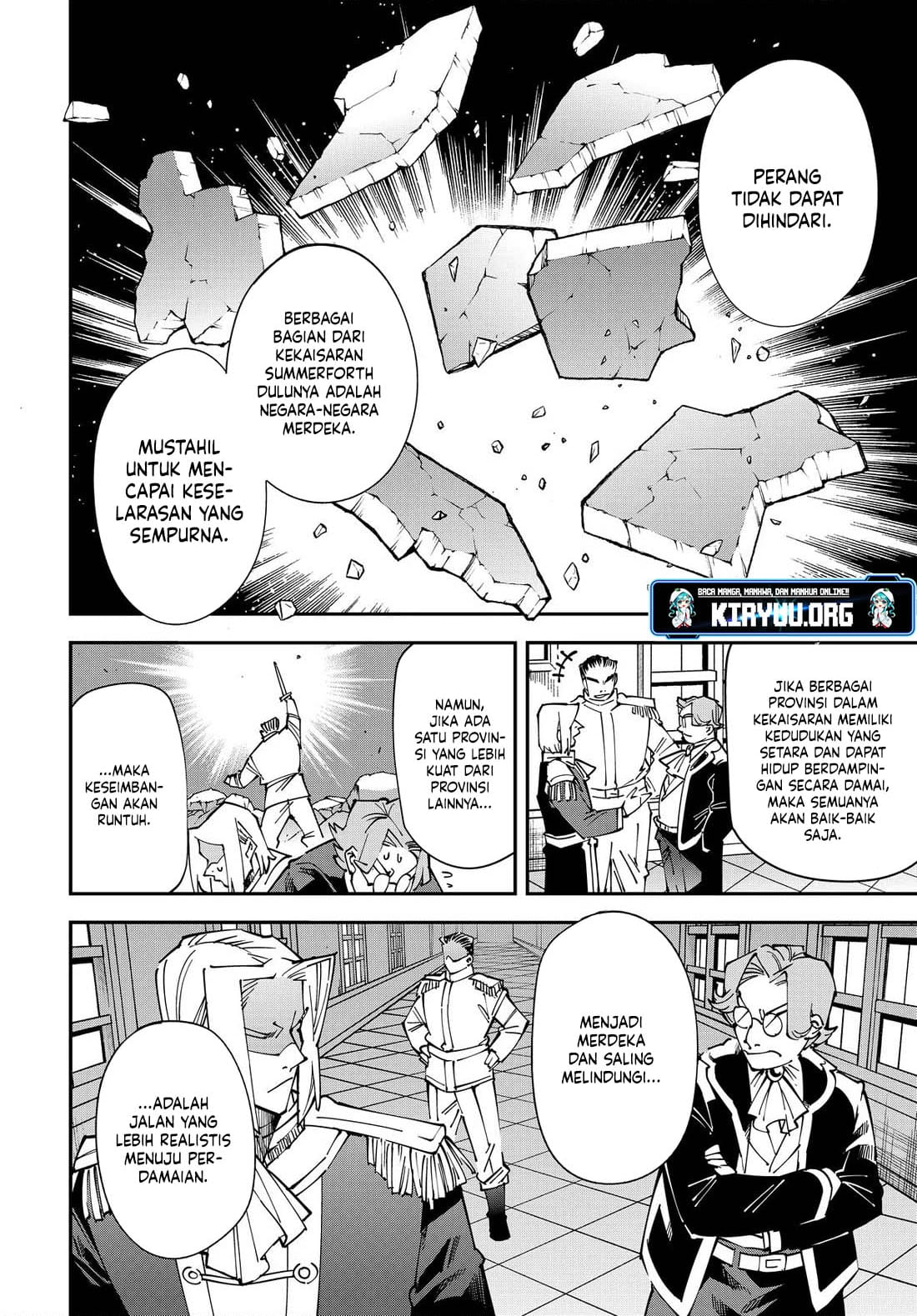 Reincarnated as an Aristocrat with an Appraisal Skill Chapter 140 - halaman 9