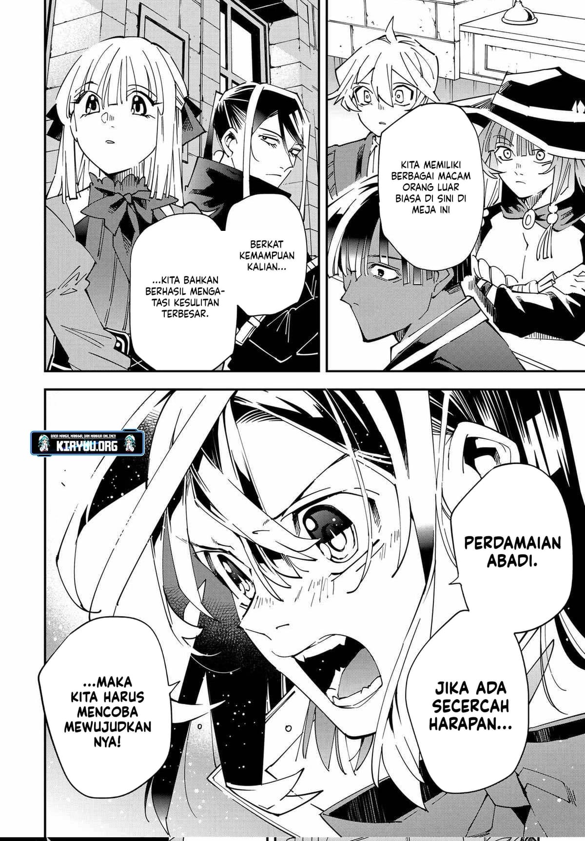 Reincarnated as an Aristocrat with an Appraisal Skill Chapter 141 - halaman 10
