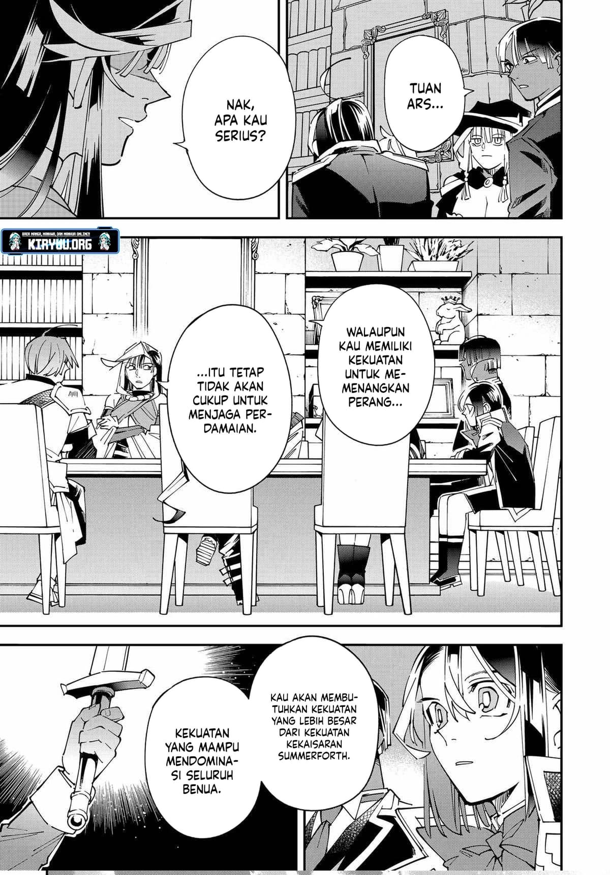 Reincarnated as an Aristocrat with an Appraisal Skill Chapter 141 - halaman 11
