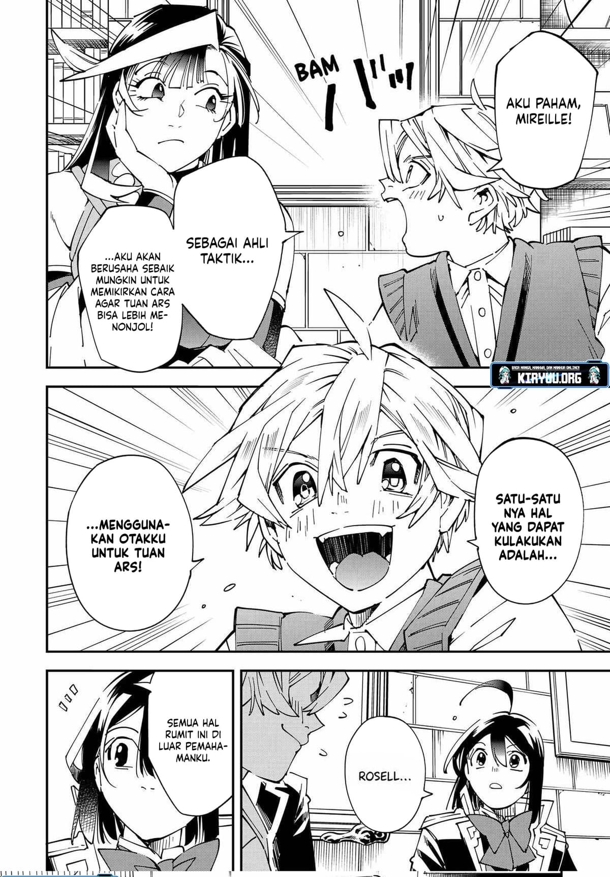 Reincarnated as an Aristocrat with an Appraisal Skill Chapter 141 - halaman 14