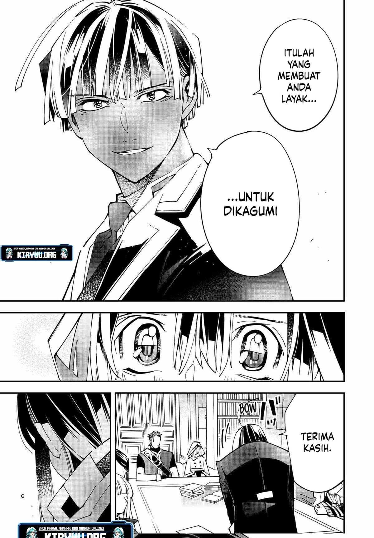 Reincarnated as an Aristocrat with an Appraisal Skill Chapter 141 - halaman 17