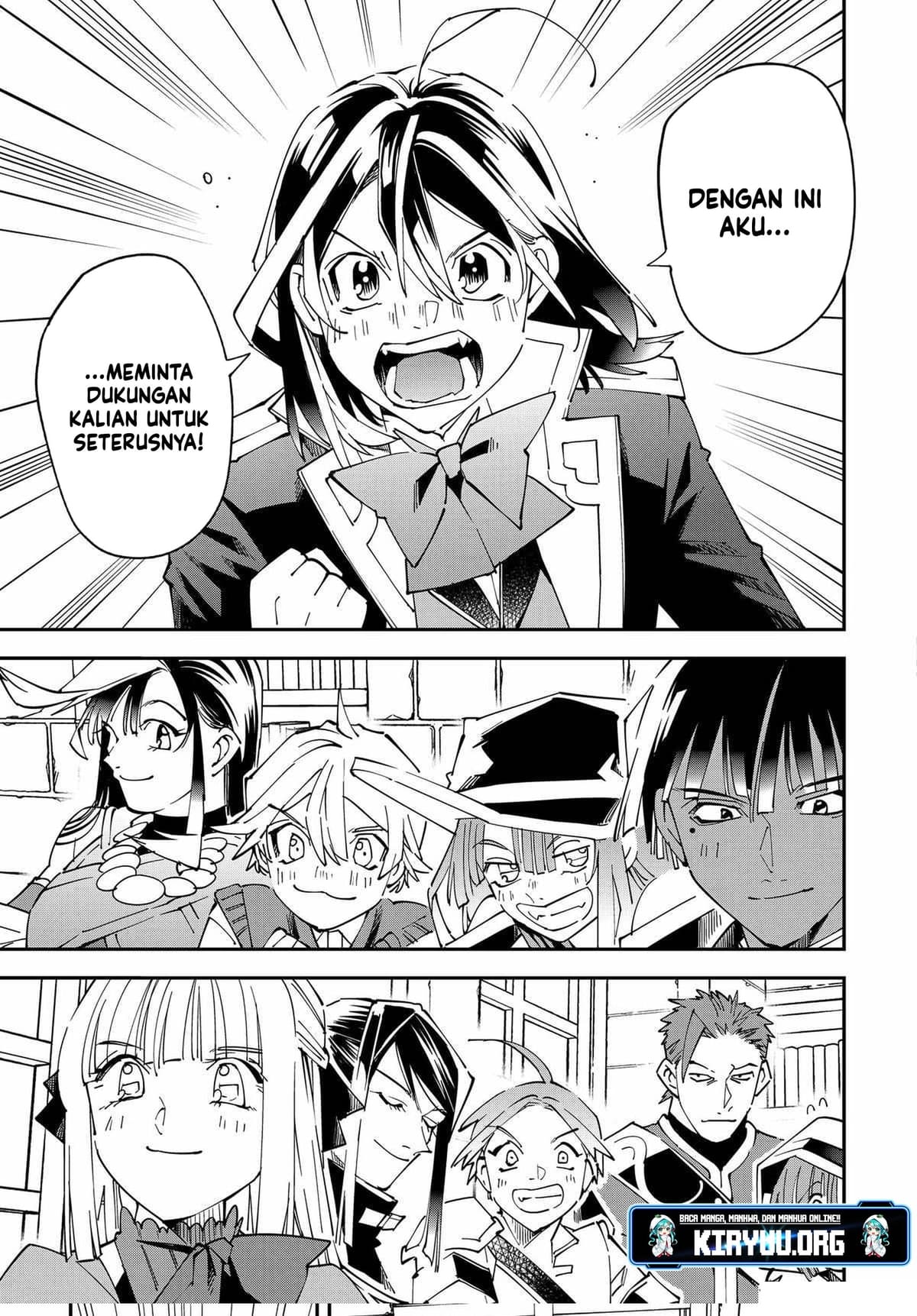 Reincarnated as an Aristocrat with an Appraisal Skill Chapter 141 - halaman 19