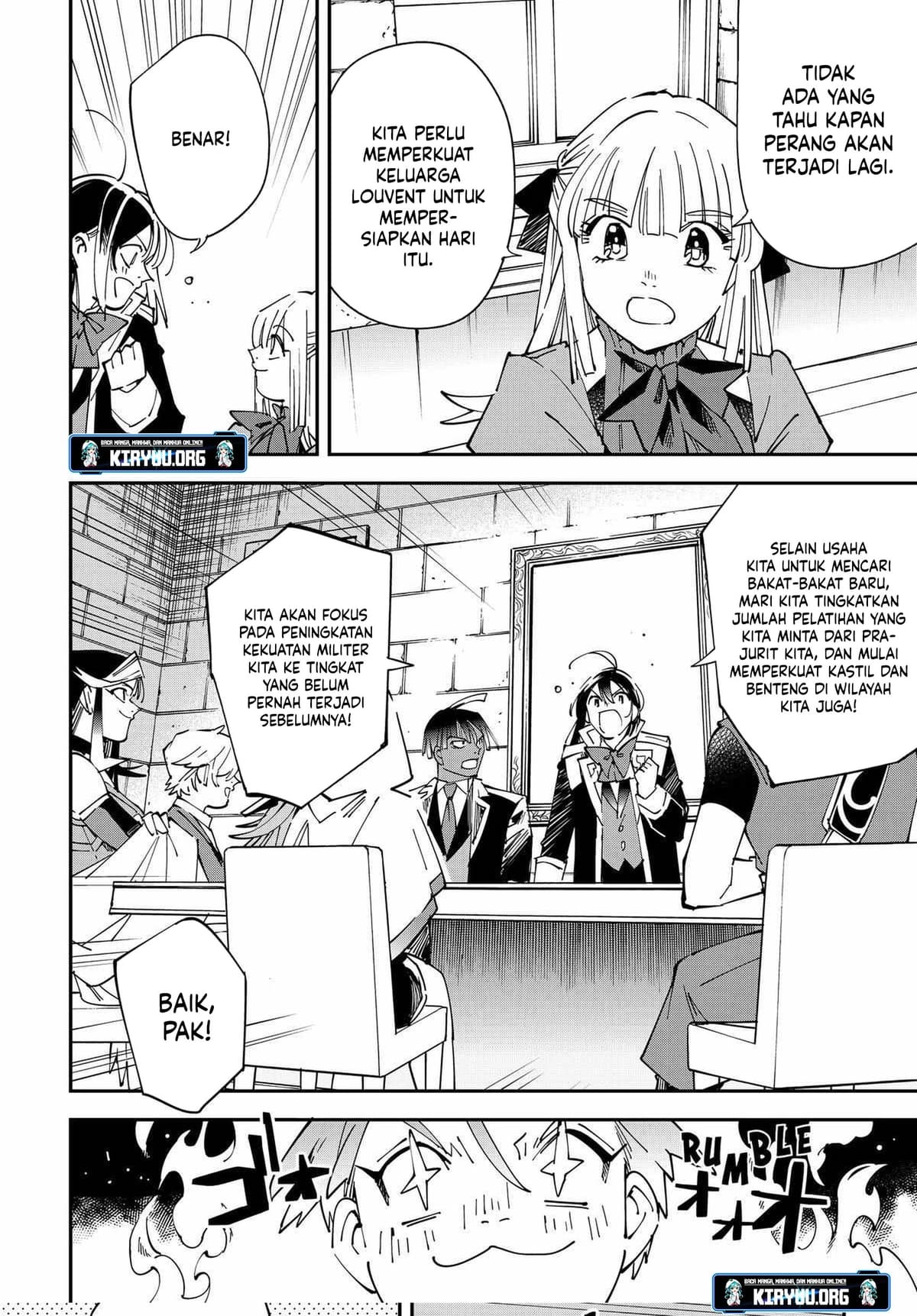 Reincarnated as an Aristocrat with an Appraisal Skill Chapter 141 - halaman 20