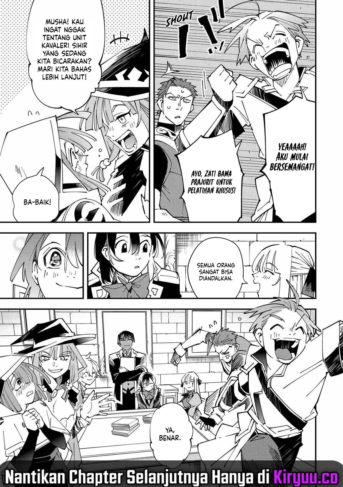Reincarnated as an Aristocrat with an Appraisal Skill Chapter 141 - halaman 21
