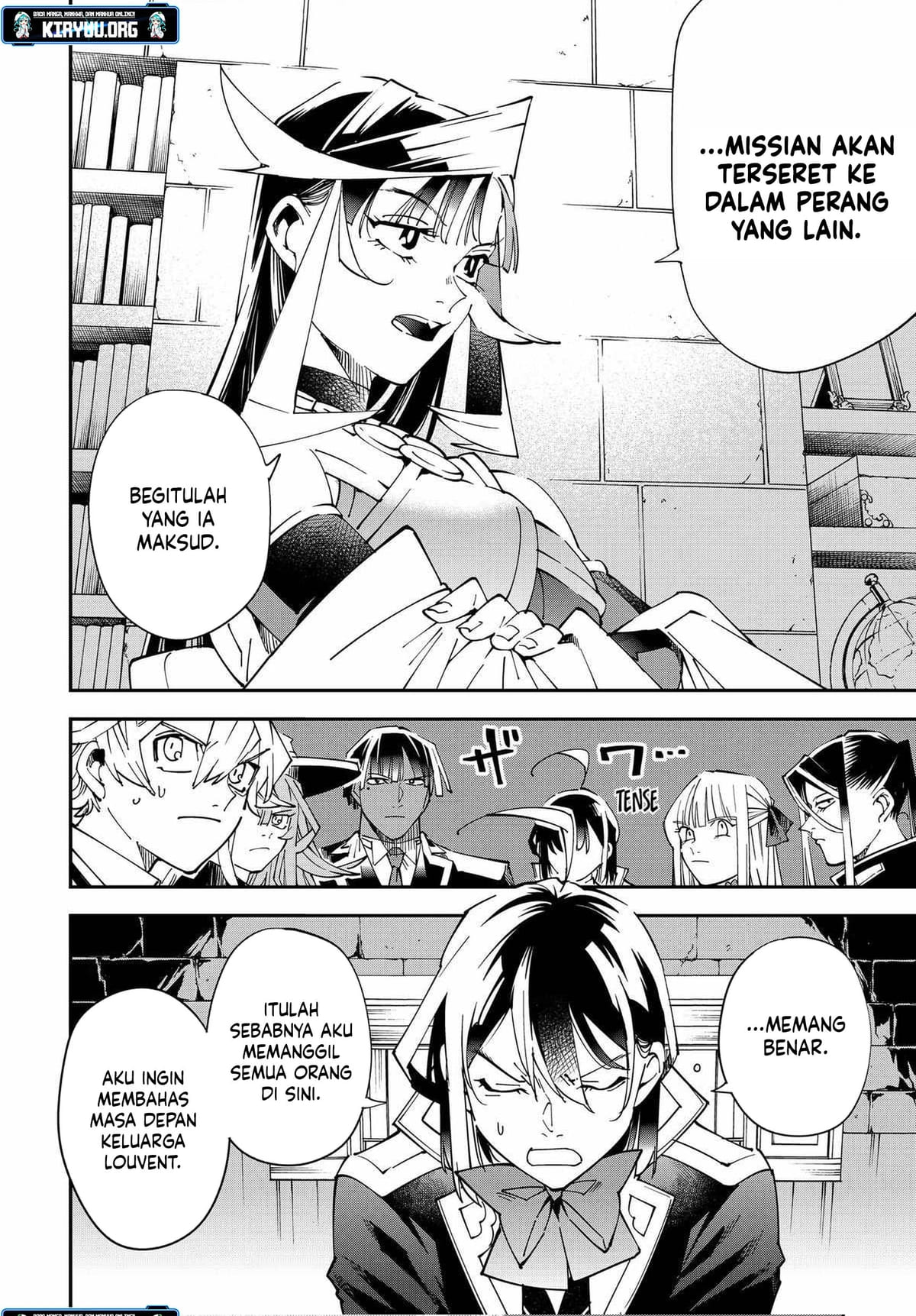 Reincarnated as an Aristocrat with an Appraisal Skill Chapter 141 - halaman 4