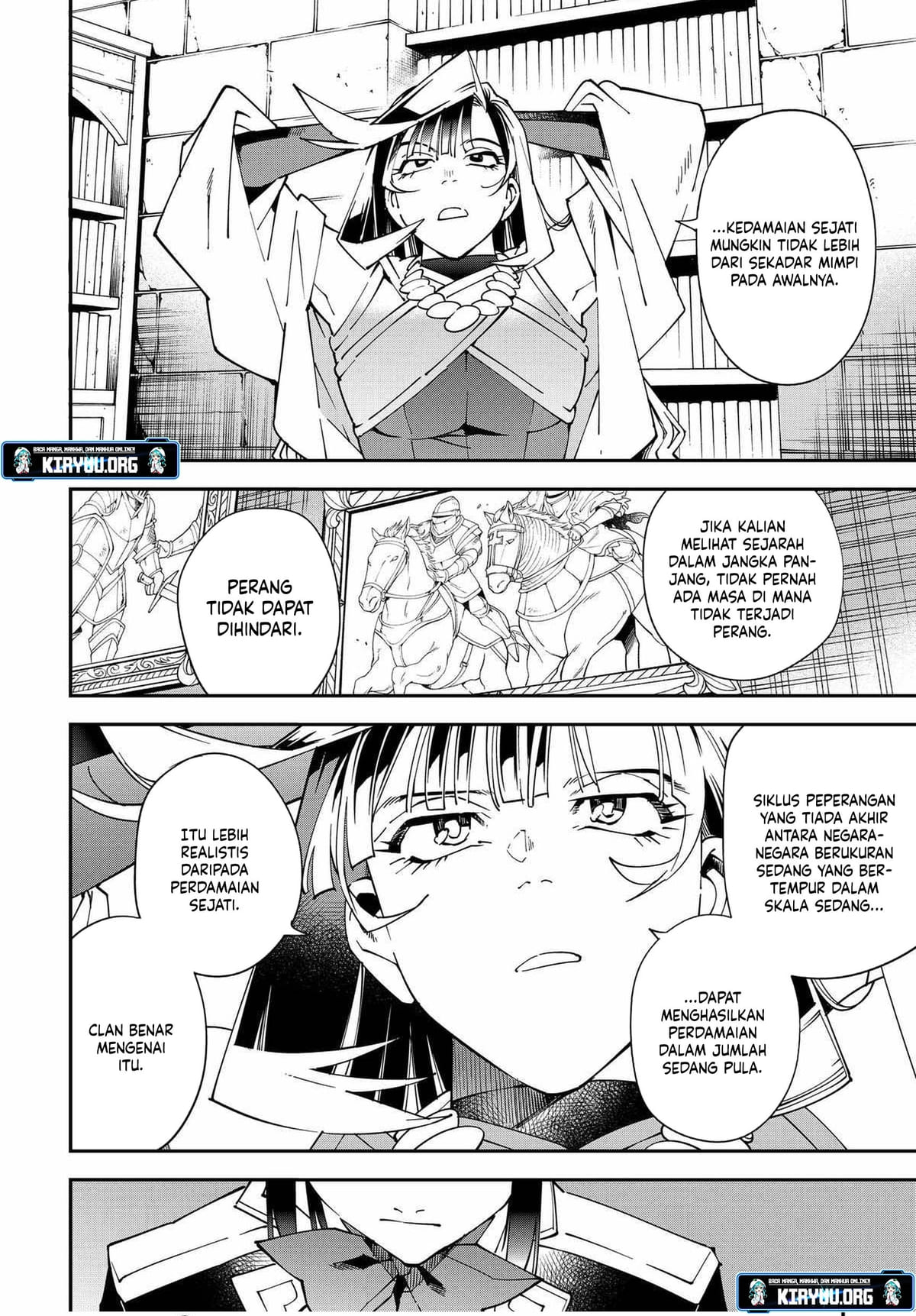 Reincarnated as an Aristocrat with an Appraisal Skill Chapter 141 - halaman 8