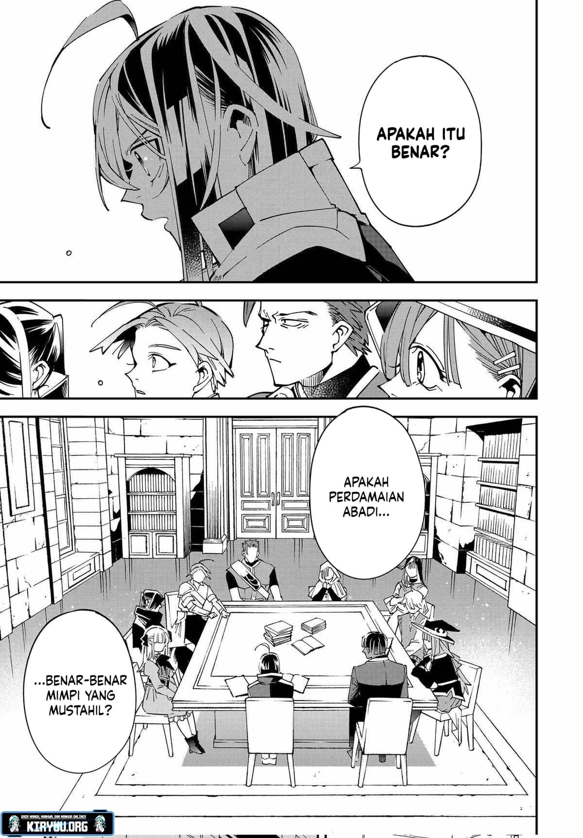 Reincarnated as an Aristocrat with an Appraisal Skill Chapter 141 - halaman 9