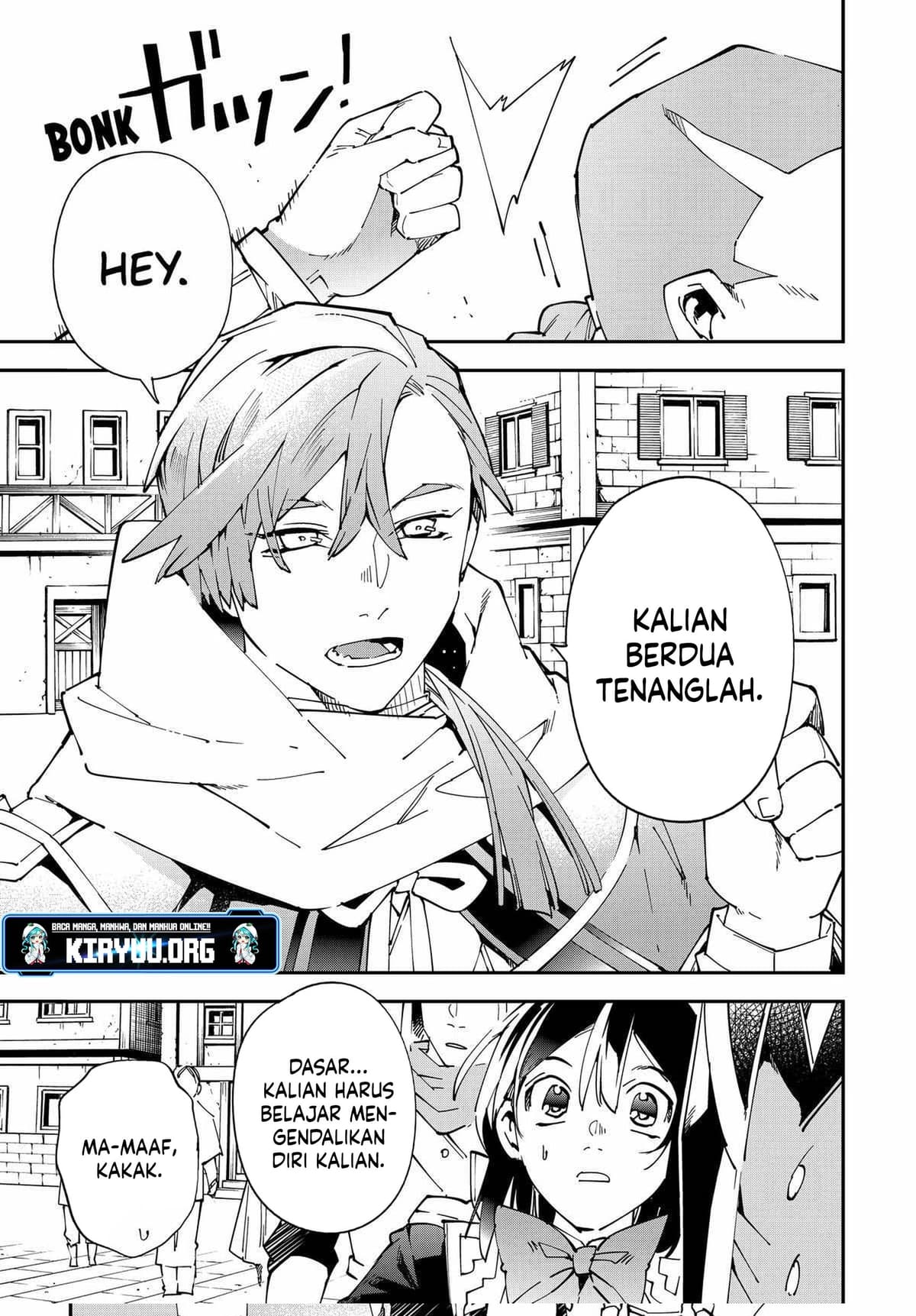 Reincarnated as an Aristocrat with an Appraisal Skill Chapter 142 - halaman 19