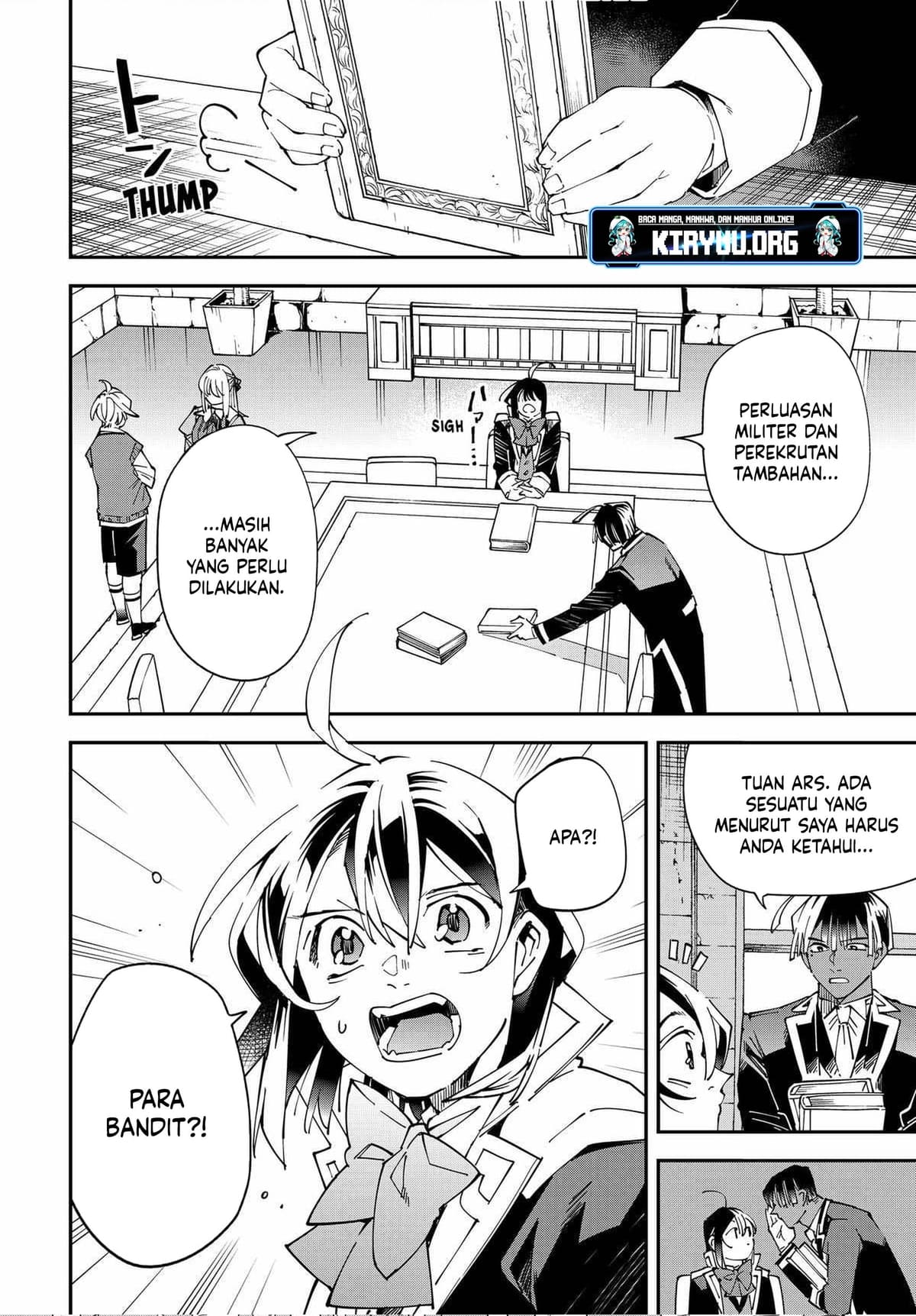 Reincarnated as an Aristocrat with an Appraisal Skill Chapter 142 - halaman 4