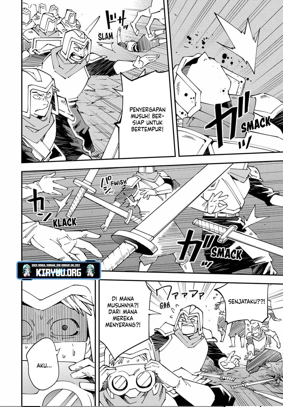 Reincarnated as an Aristocrat with an Appraisal Skill Chapter 142 - halaman 6