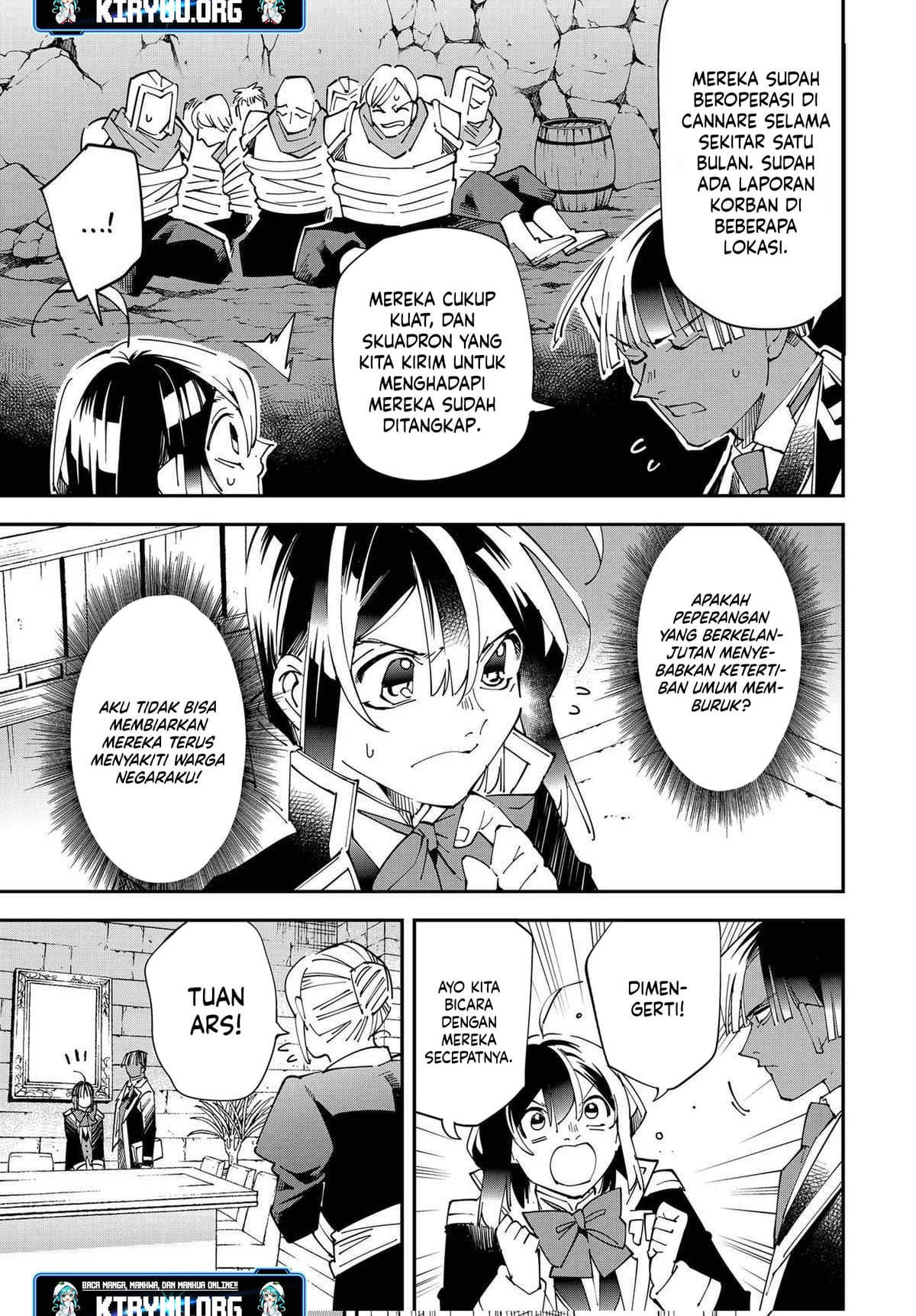 Reincarnated as an Aristocrat with an Appraisal Skill Chapter 142 - halaman 9