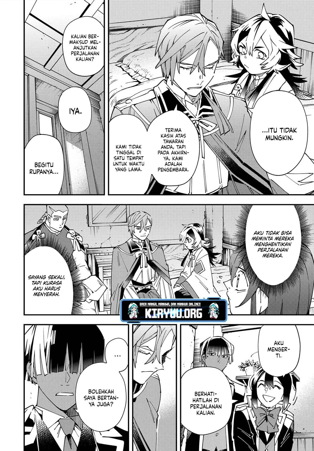 Reincarnated as an Aristocrat with an Appraisal Skill Chapter 143 - halaman 10