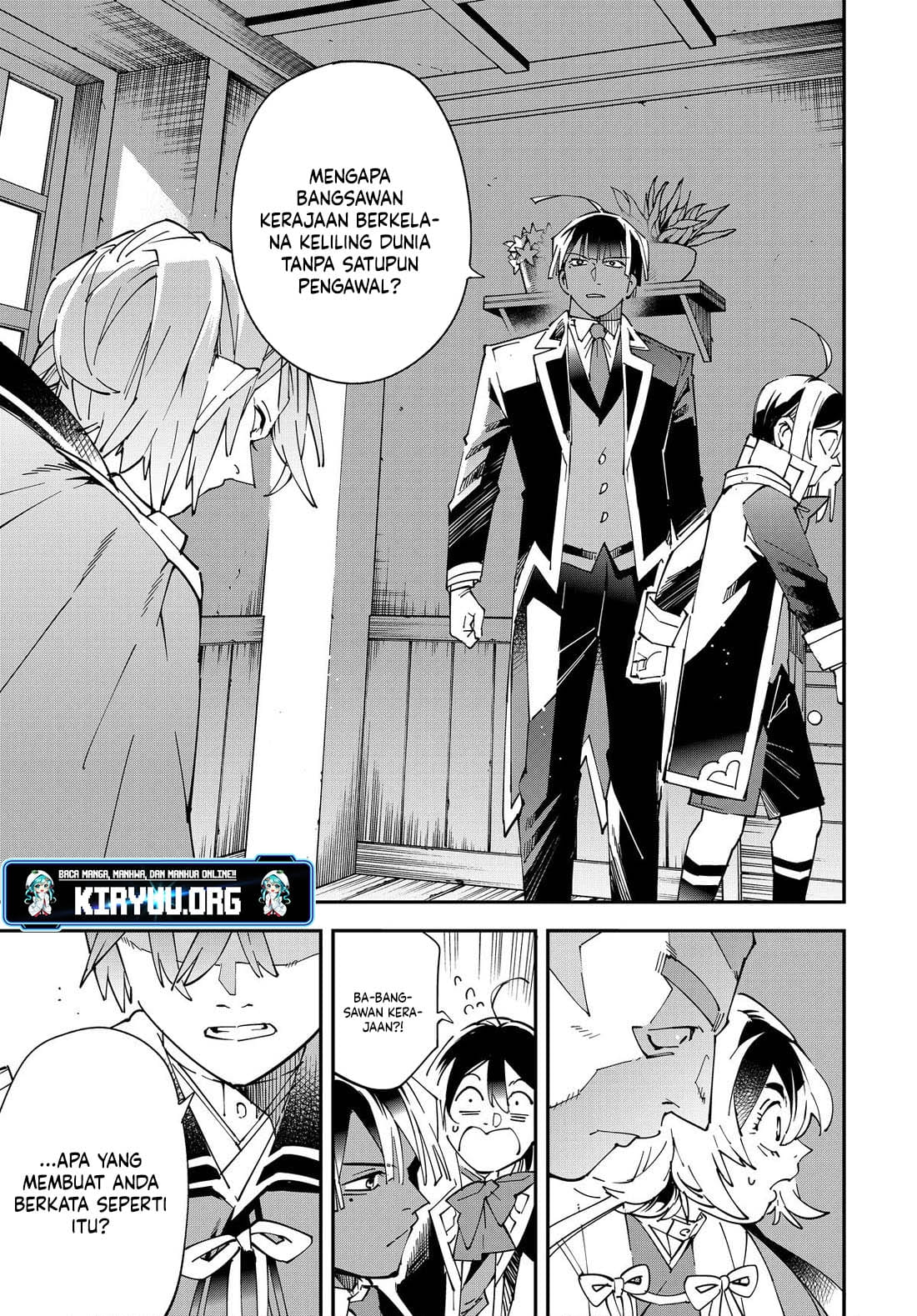 Reincarnated as an Aristocrat with an Appraisal Skill Chapter 143 - halaman 11
