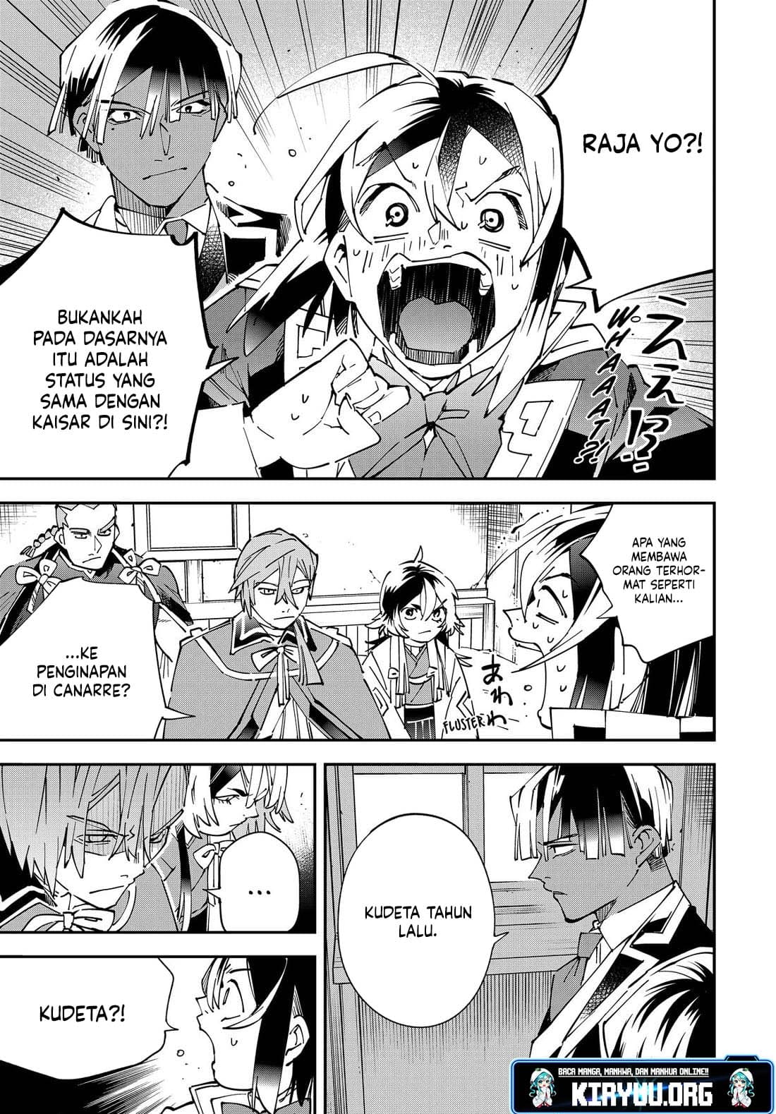 Reincarnated as an Aristocrat with an Appraisal Skill Chapter 143 - halaman 15