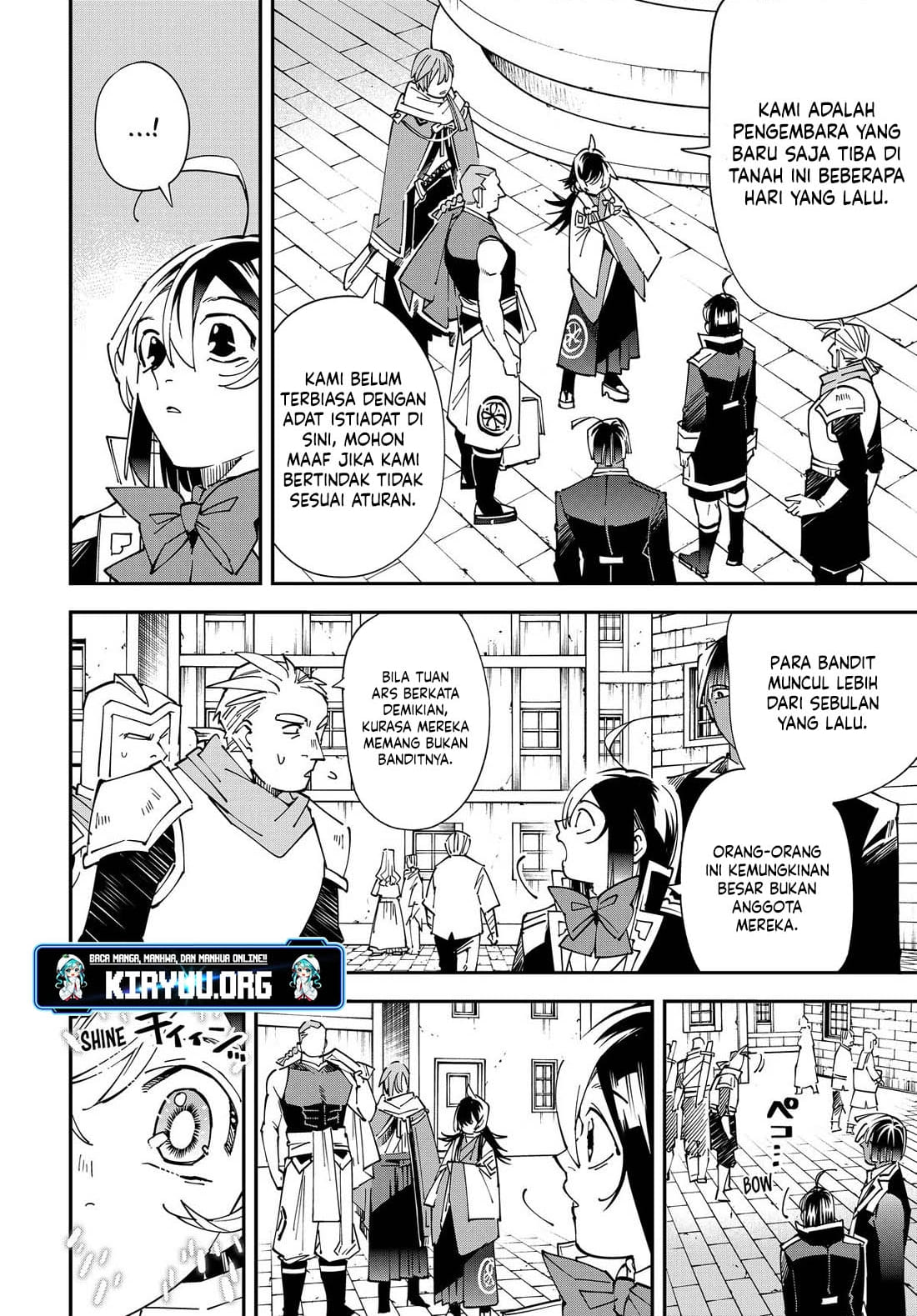 Reincarnated as an Aristocrat with an Appraisal Skill Chapter 143 - halaman 4