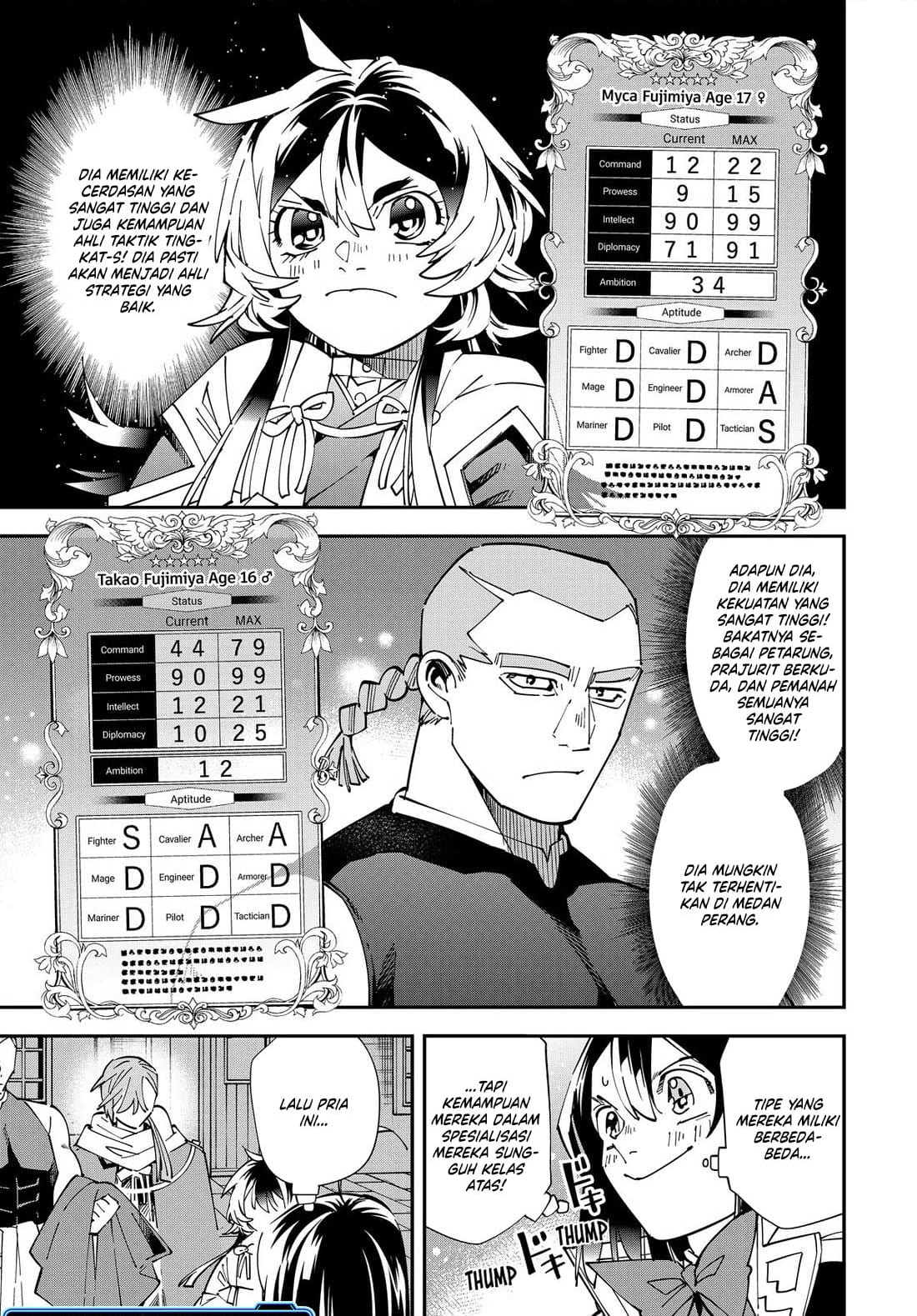Reincarnated as an Aristocrat with an Appraisal Skill Chapter 143 - halaman 5