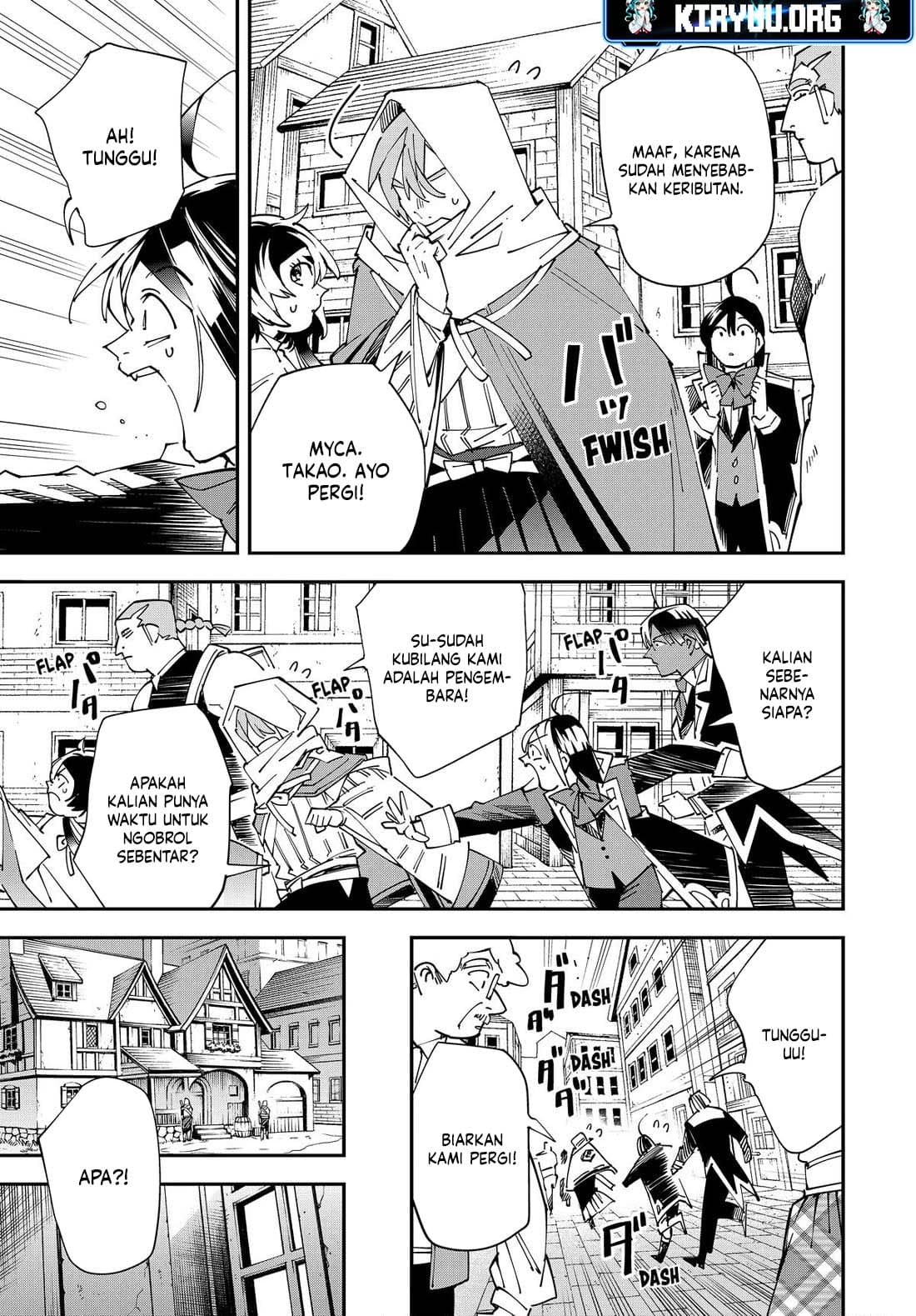 Reincarnated as an Aristocrat with an Appraisal Skill Chapter 143 - halaman 7