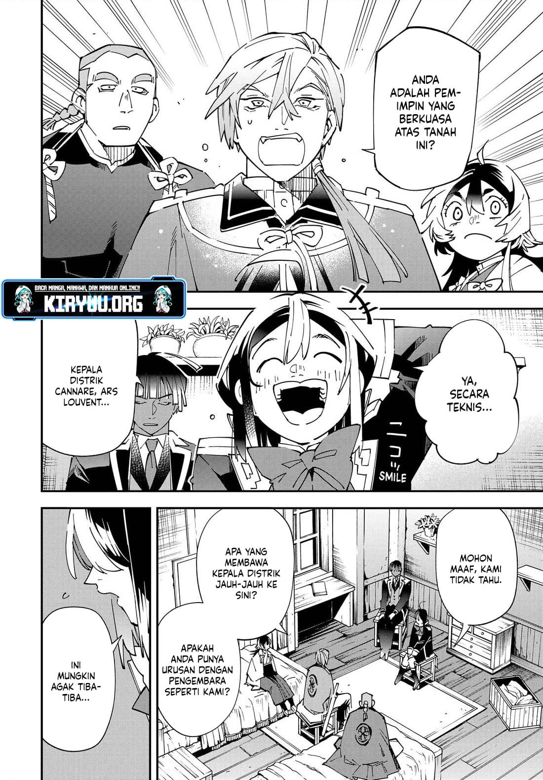 Reincarnated as an Aristocrat with an Appraisal Skill Chapter 143 - halaman 8