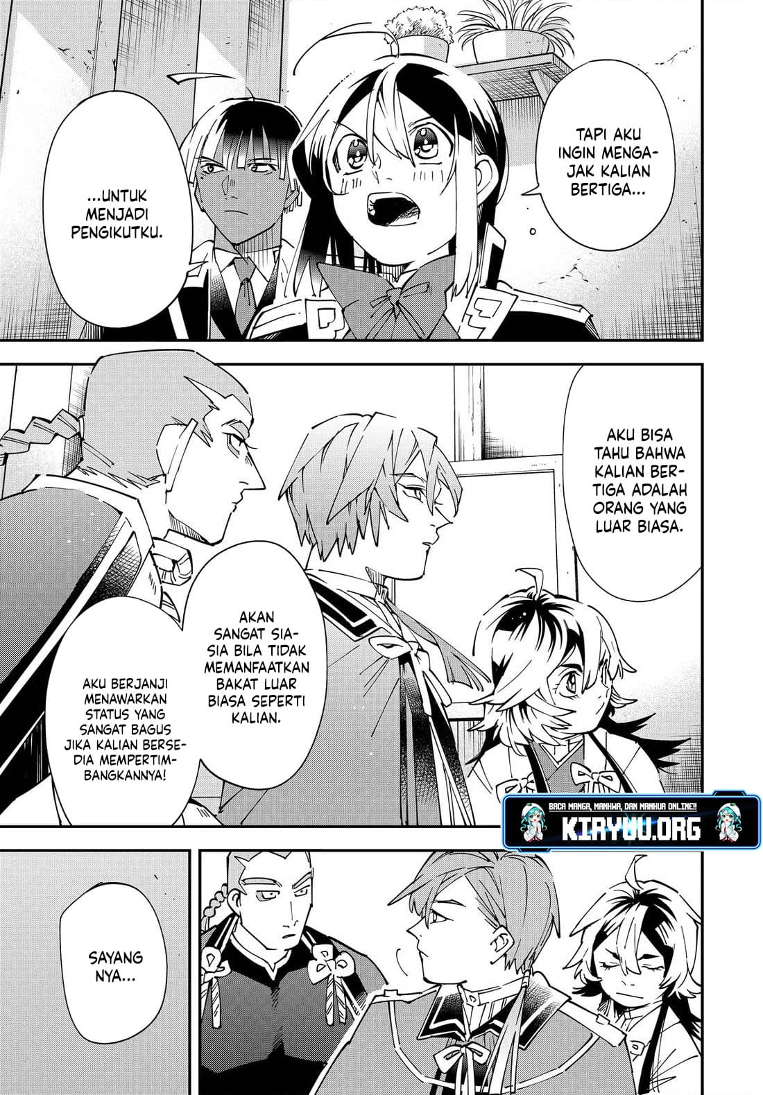 Reincarnated as an Aristocrat with an Appraisal Skill Chapter 143 - halaman 9
