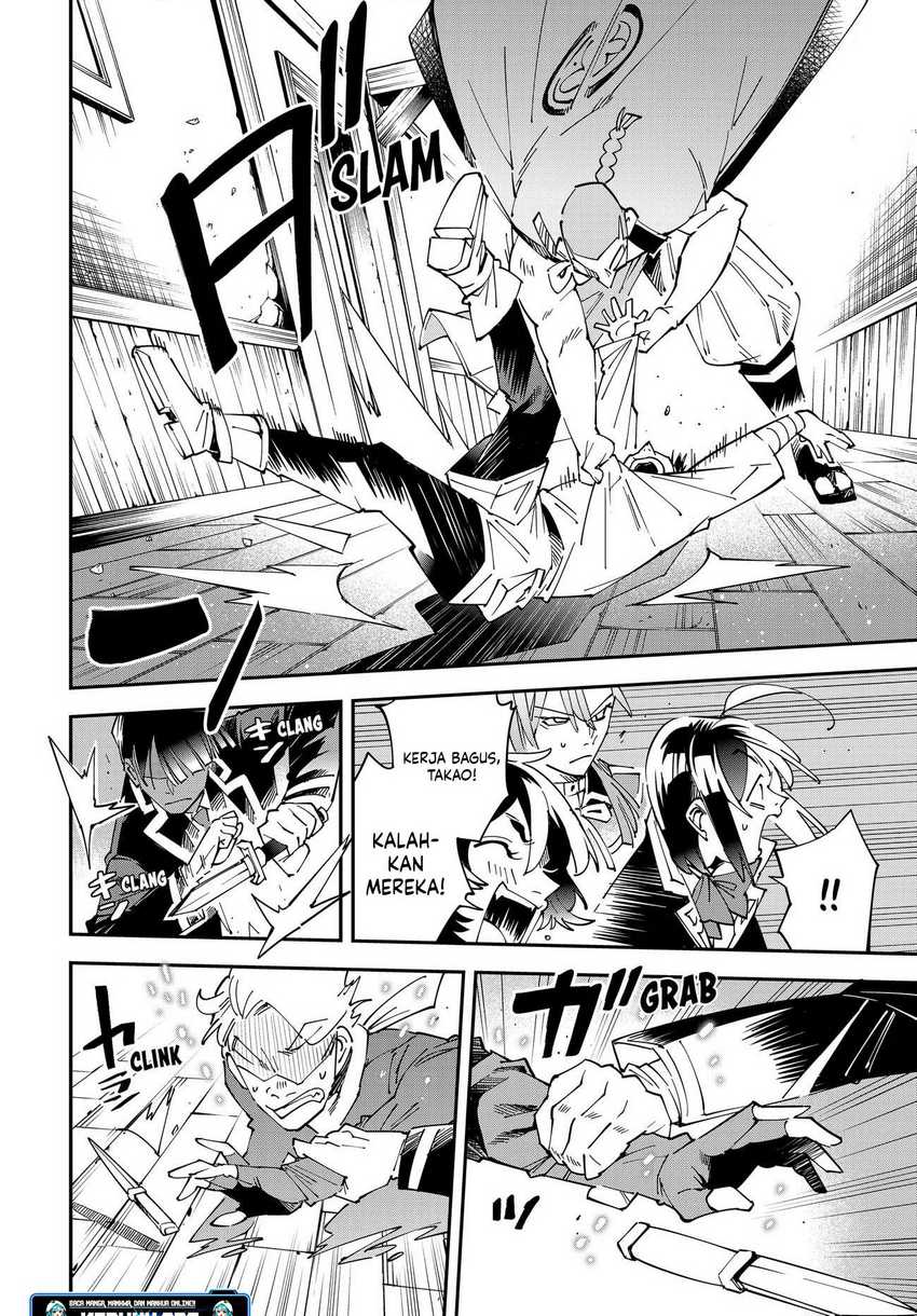 Reincarnated as an Aristocrat with an Appraisal Skill Chapter 144 - halaman 10