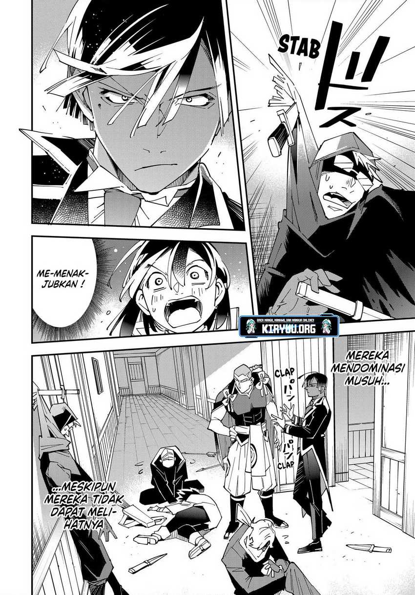 Reincarnated as an Aristocrat with an Appraisal Skill Chapter 144 - halaman 12