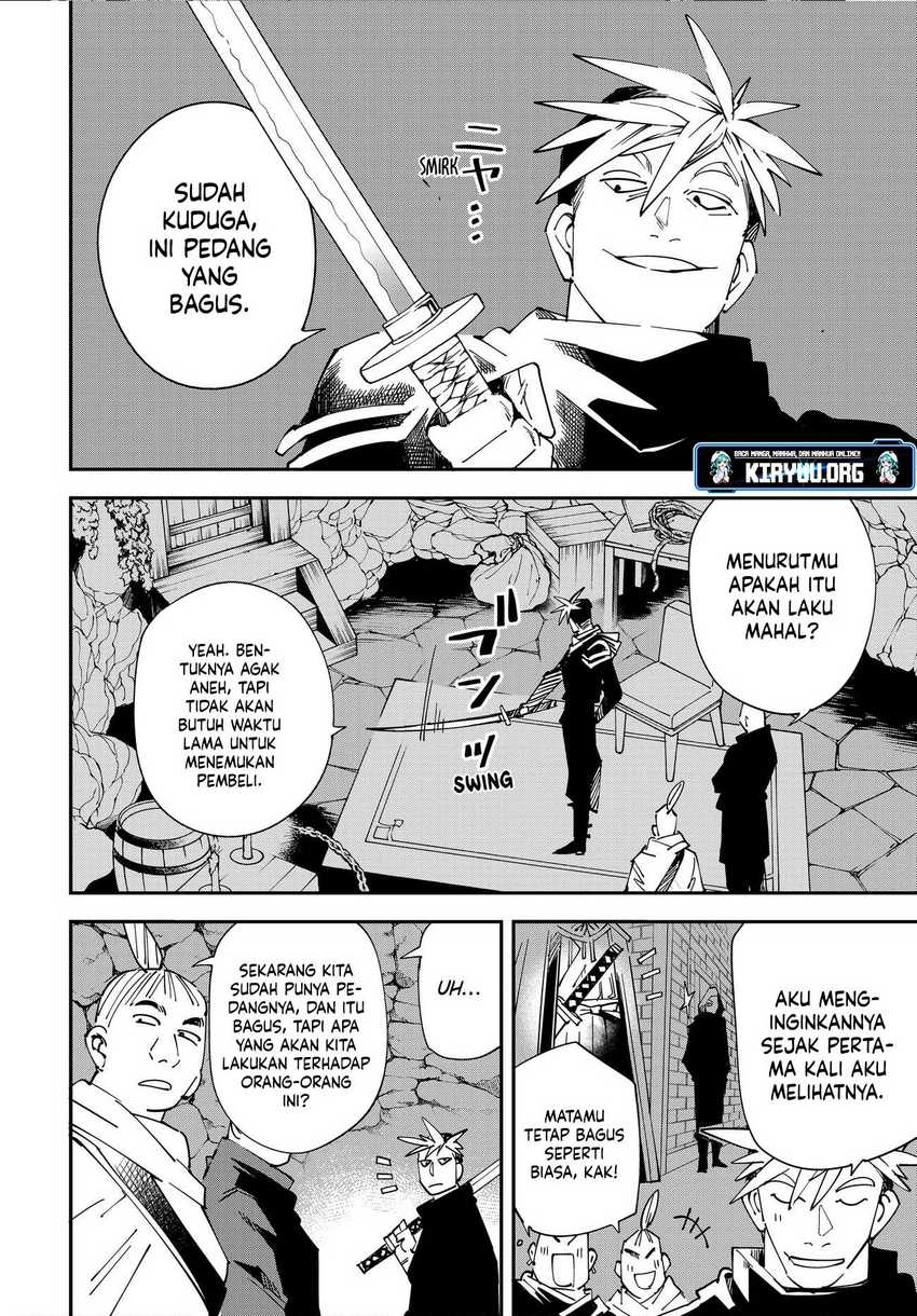Reincarnated as an Aristocrat with an Appraisal Skill Chapter 144 - halaman 16