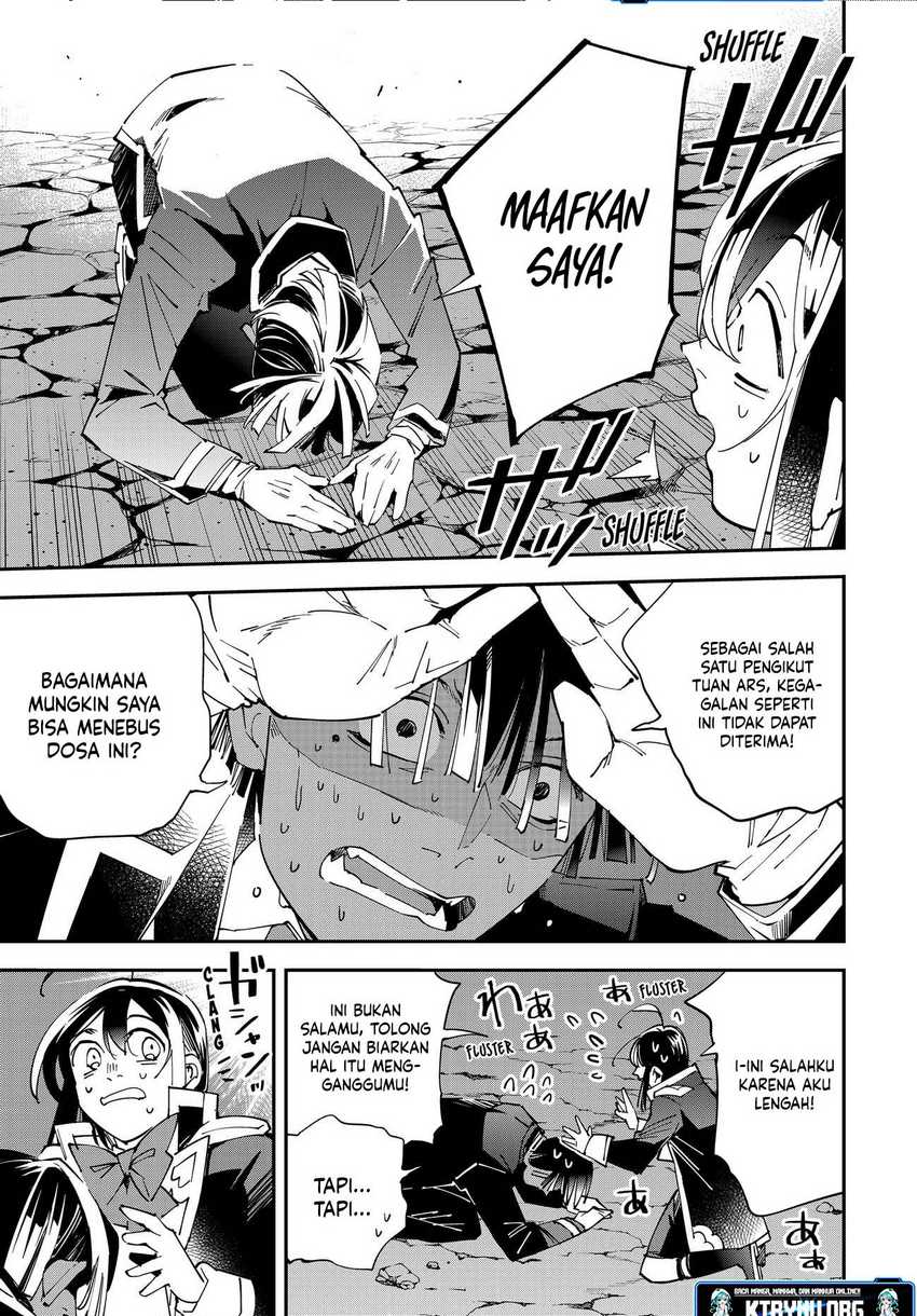 Reincarnated as an Aristocrat with an Appraisal Skill Chapter 144 - halaman 19