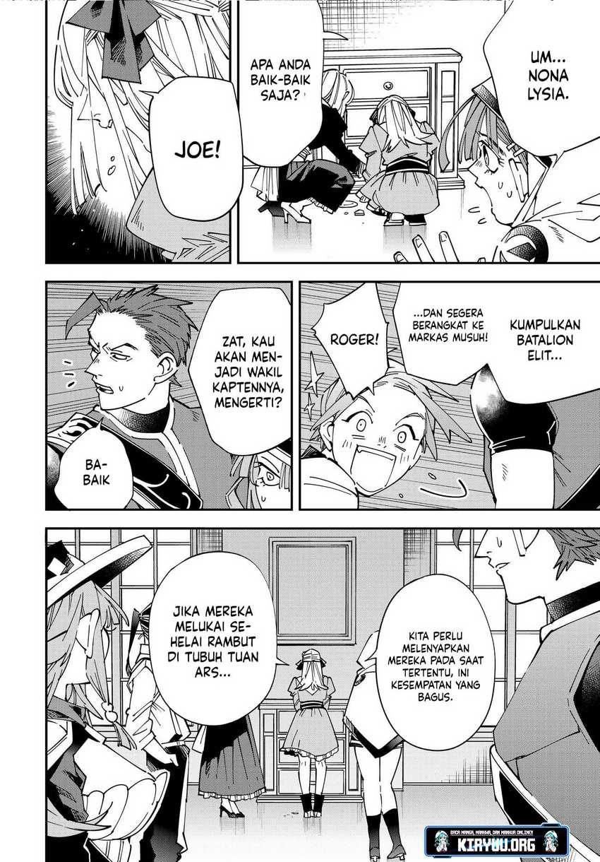 Reincarnated as an Aristocrat with an Appraisal Skill Chapter 144 - halaman 22