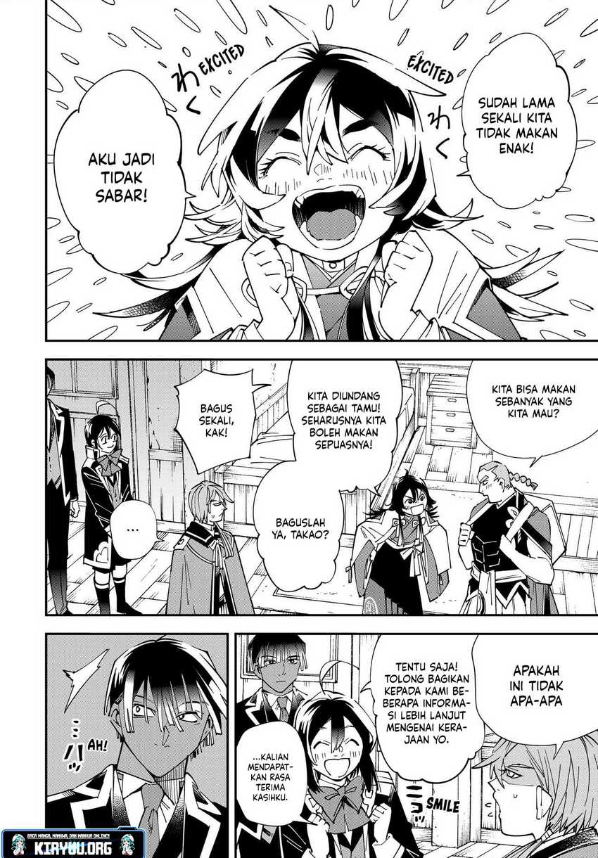 Reincarnated as an Aristocrat with an Appraisal Skill Chapter 144 - halaman 4