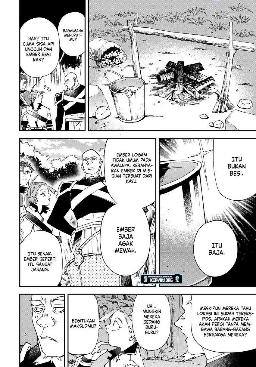 Reincarnated as an Aristocrat with an Appraisal Skill Chapter 145 - halaman 12