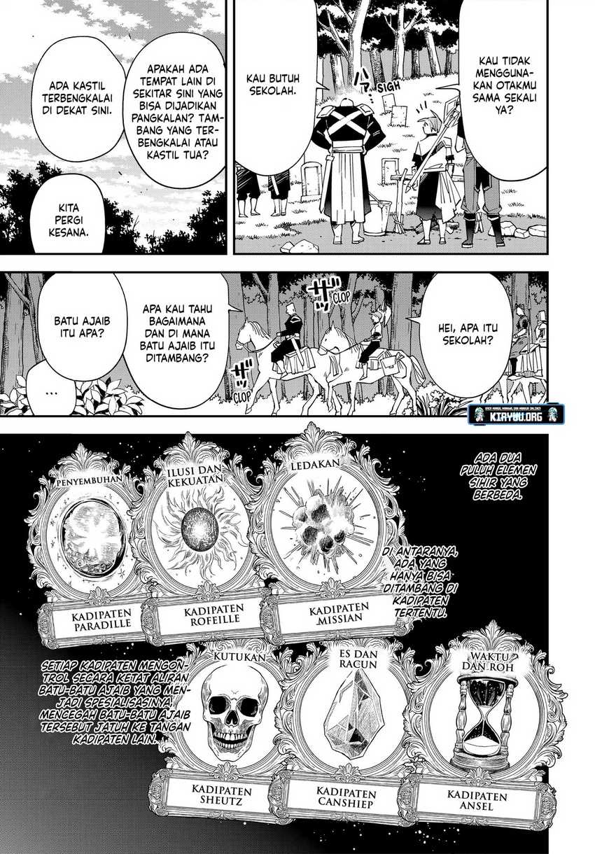 Reincarnated as an Aristocrat with an Appraisal Skill Chapter 145 - halaman 13