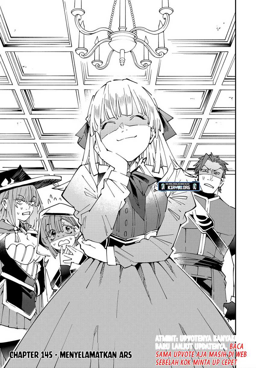 Reincarnated as an Aristocrat with an Appraisal Skill Chapter 145 - halaman 3