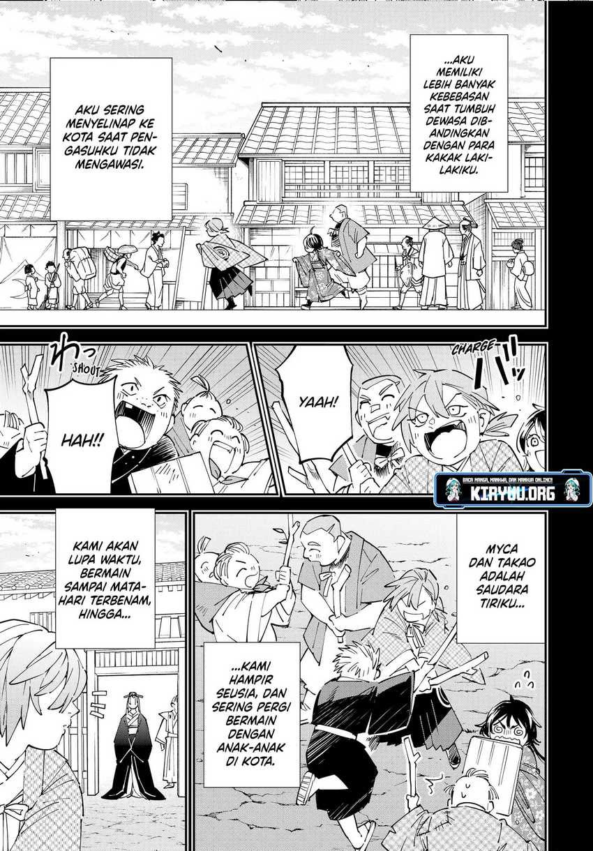 Reincarnated as an Aristocrat with an Appraisal Skill Chapter 146 - halaman 15
