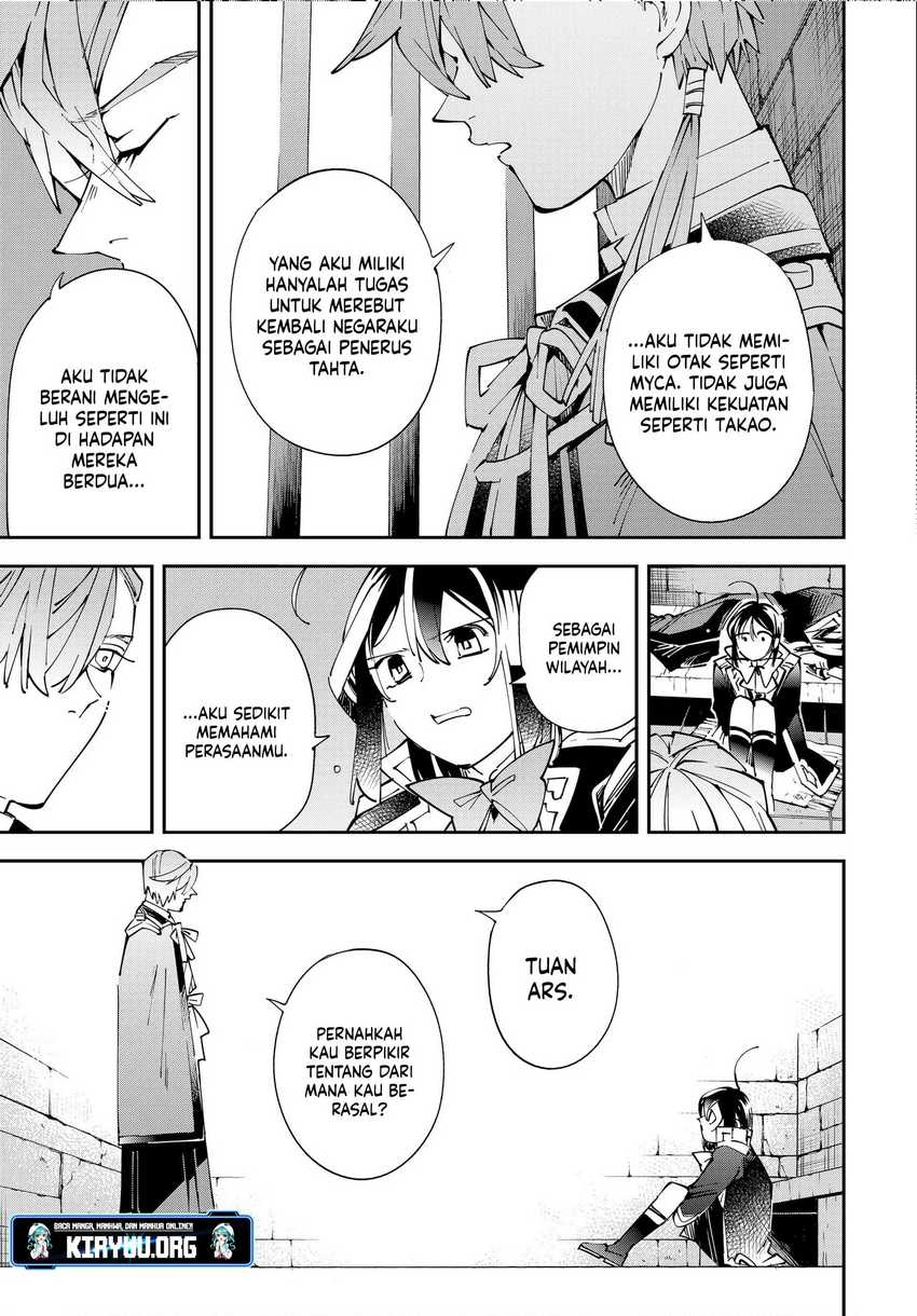 Reincarnated as an Aristocrat with an Appraisal Skill Chapter 147 - halaman 15