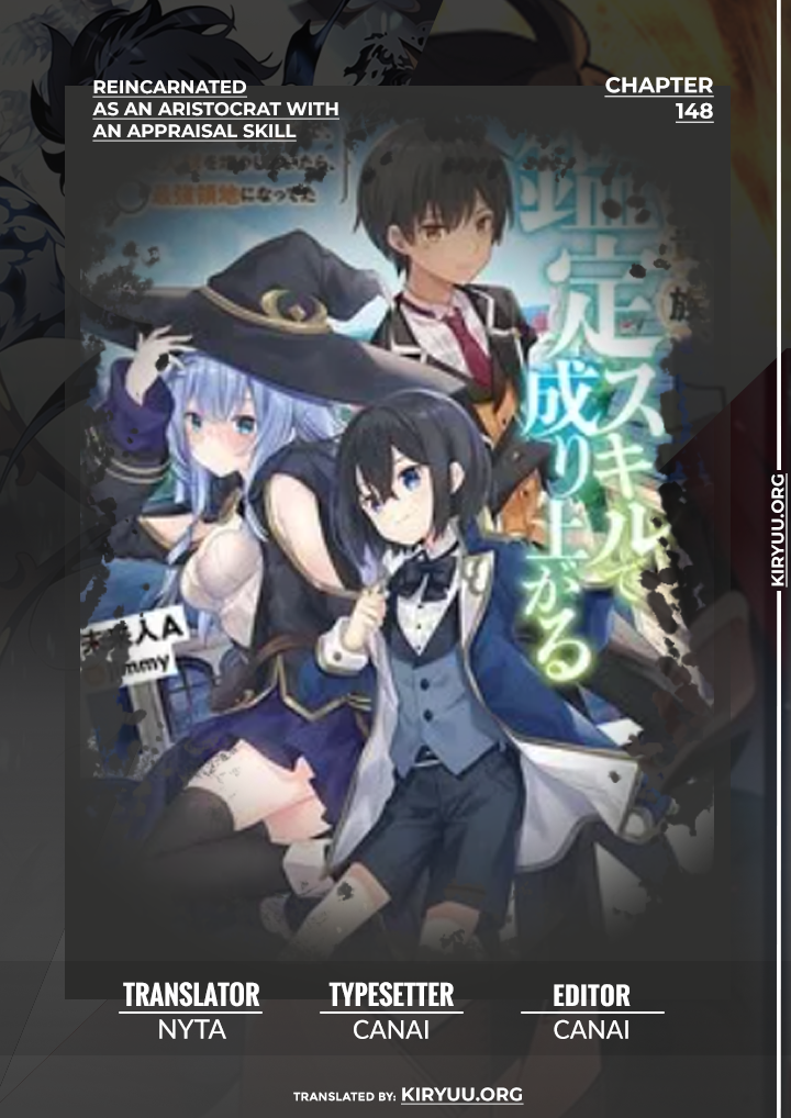 Reincarnated as an Aristocrat with an Appraisal Skill Chapter 148 - halaman 1