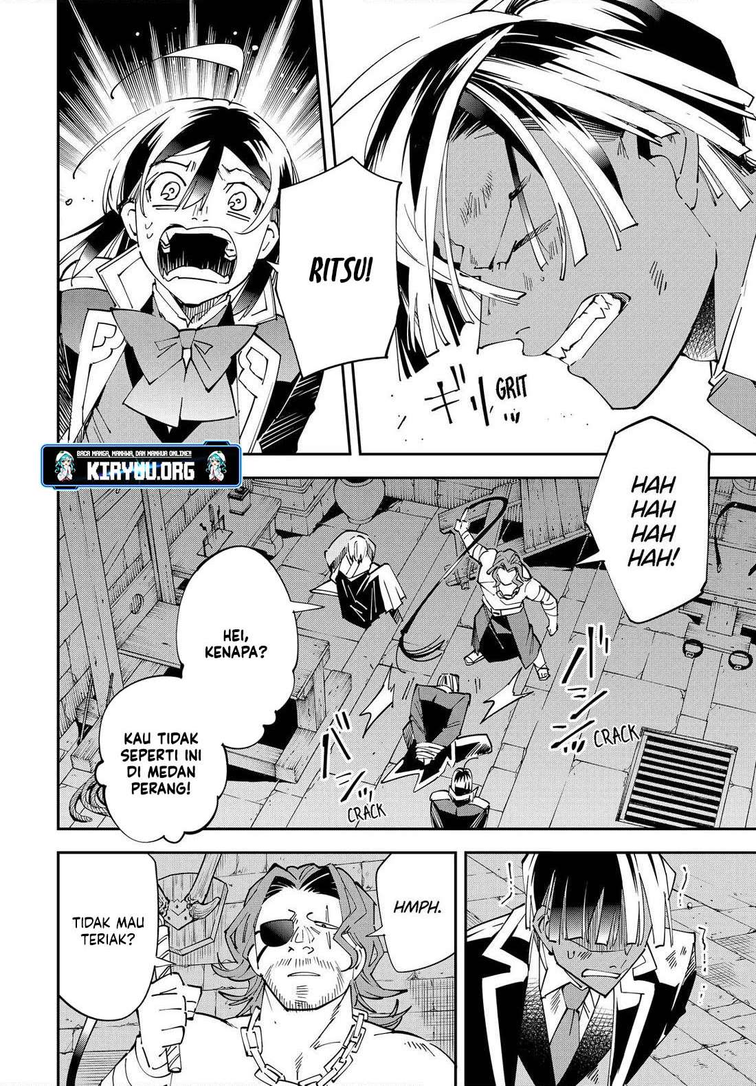 Reincarnated as an Aristocrat with an Appraisal Skill Chapter 148 - halaman 12